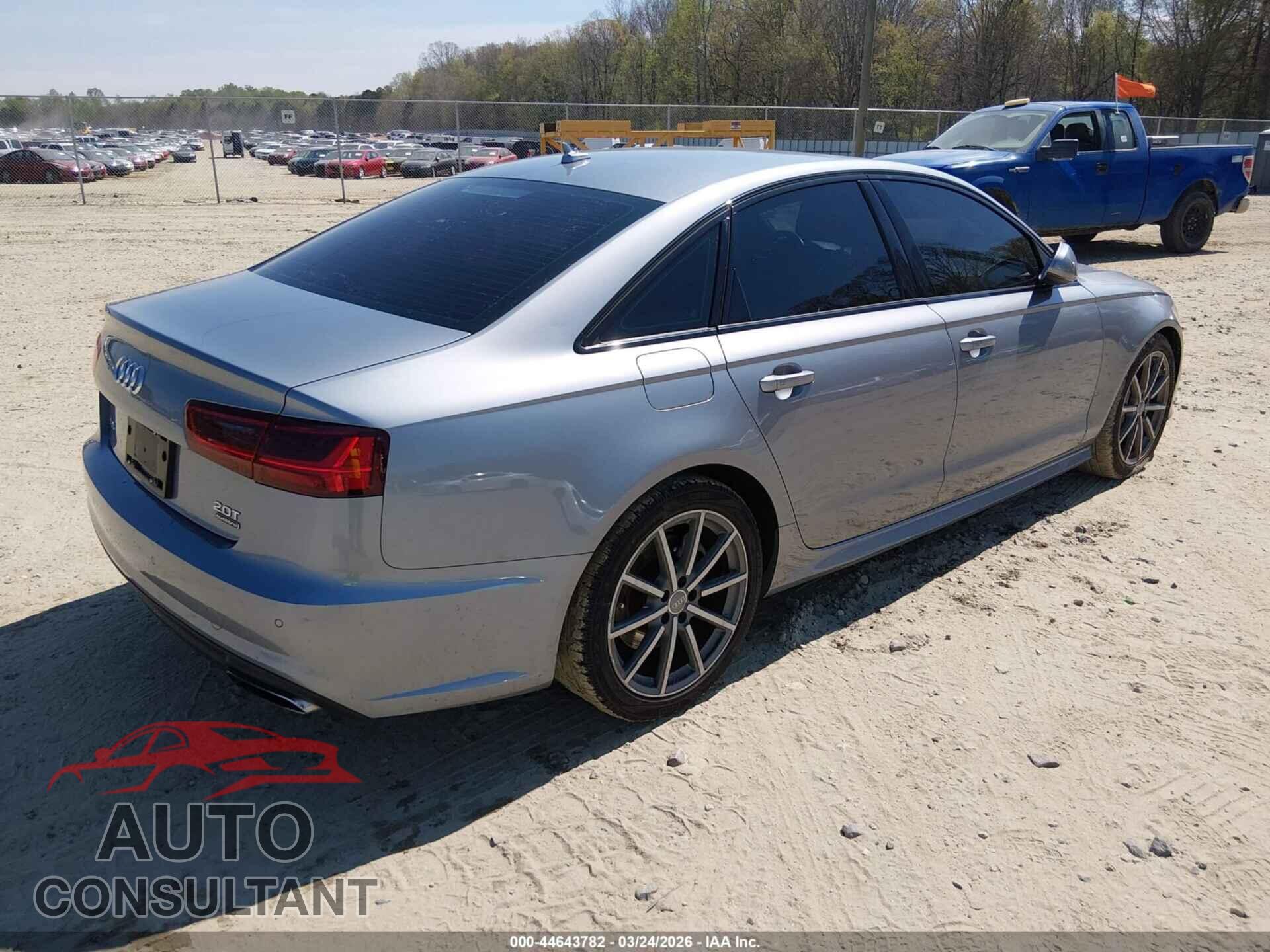 AUDI A6 2018 - WAUG8AFC8JN103120