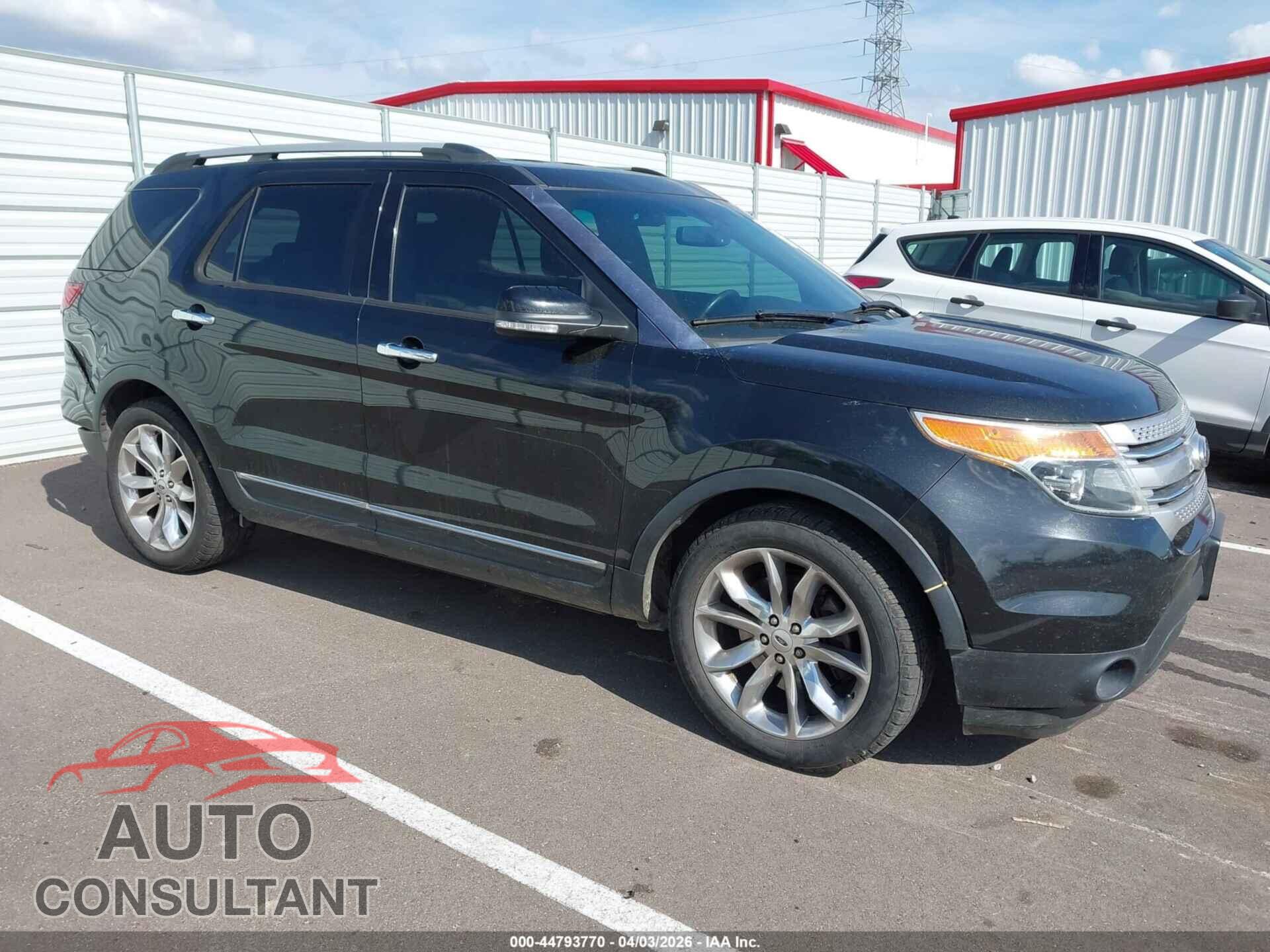 FORD EXPLORER 2014 - 1FM5K7D81EGB35541