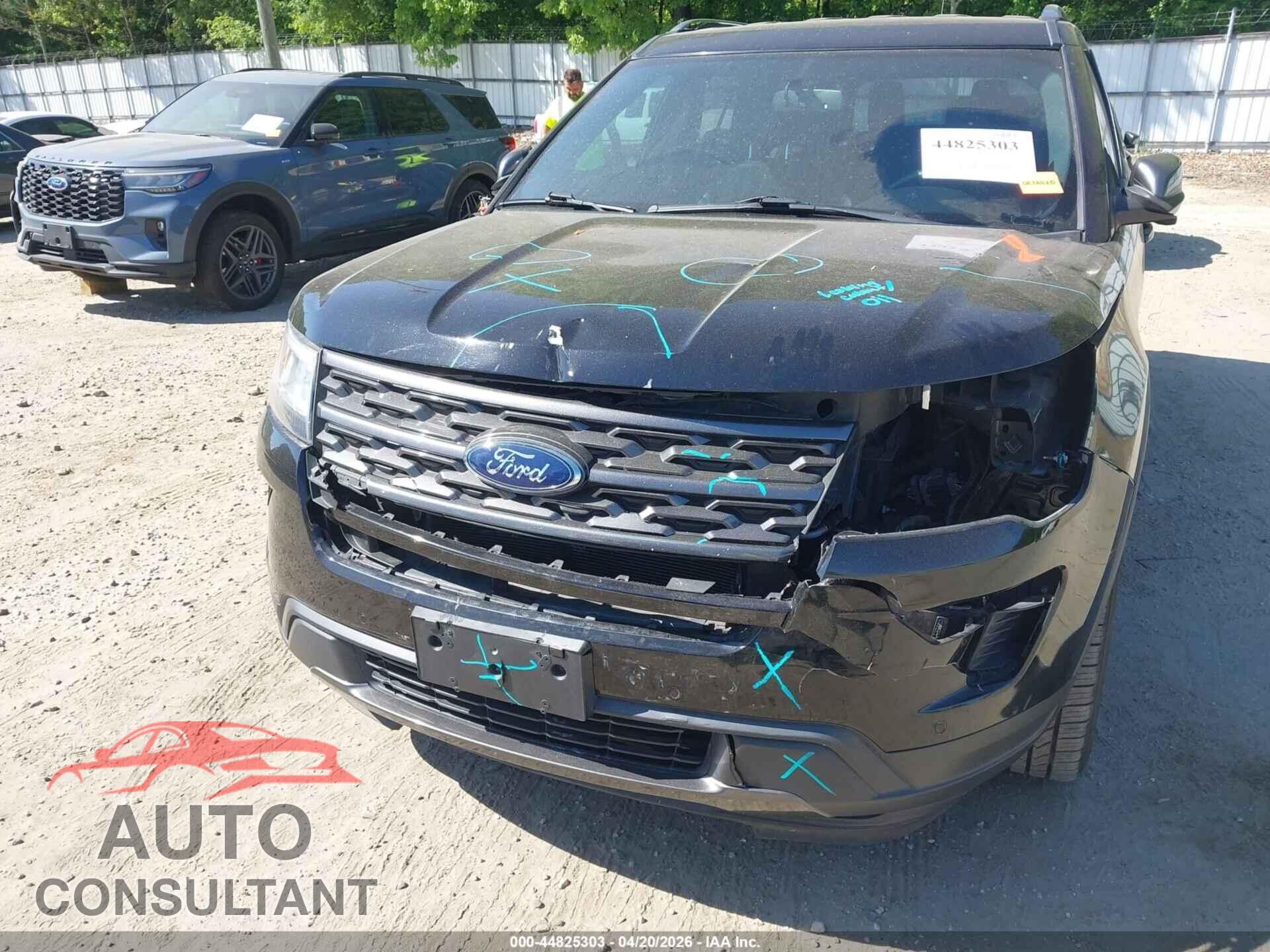 FORD EXPLORER 2018 - 1FM5K7D87JGB15644