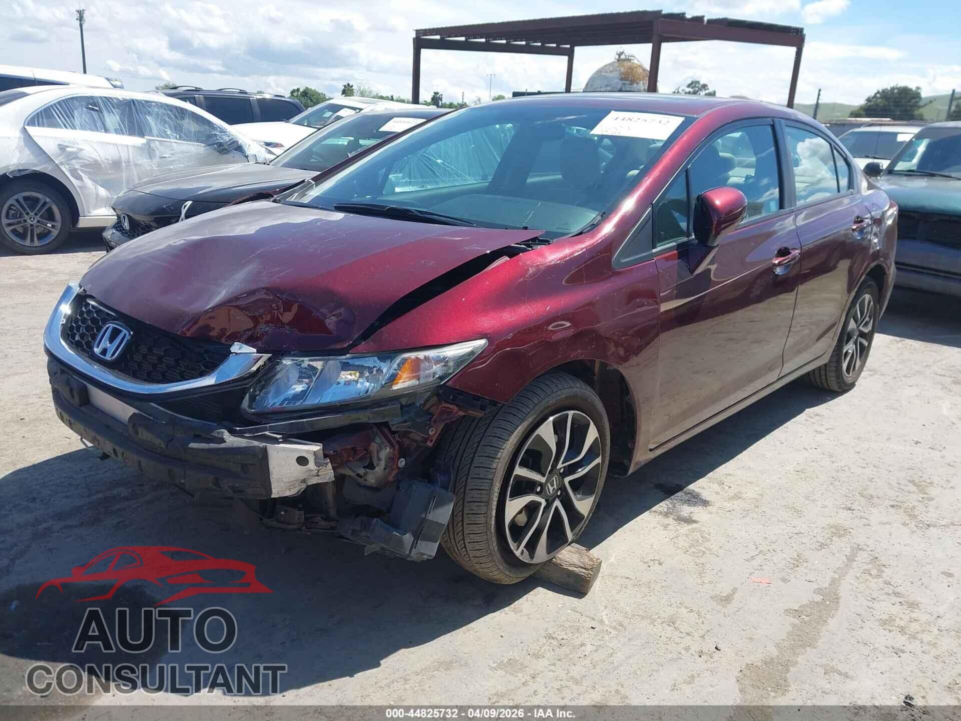 HONDA CIVIC 2015 - 19XFB2F85FE008723