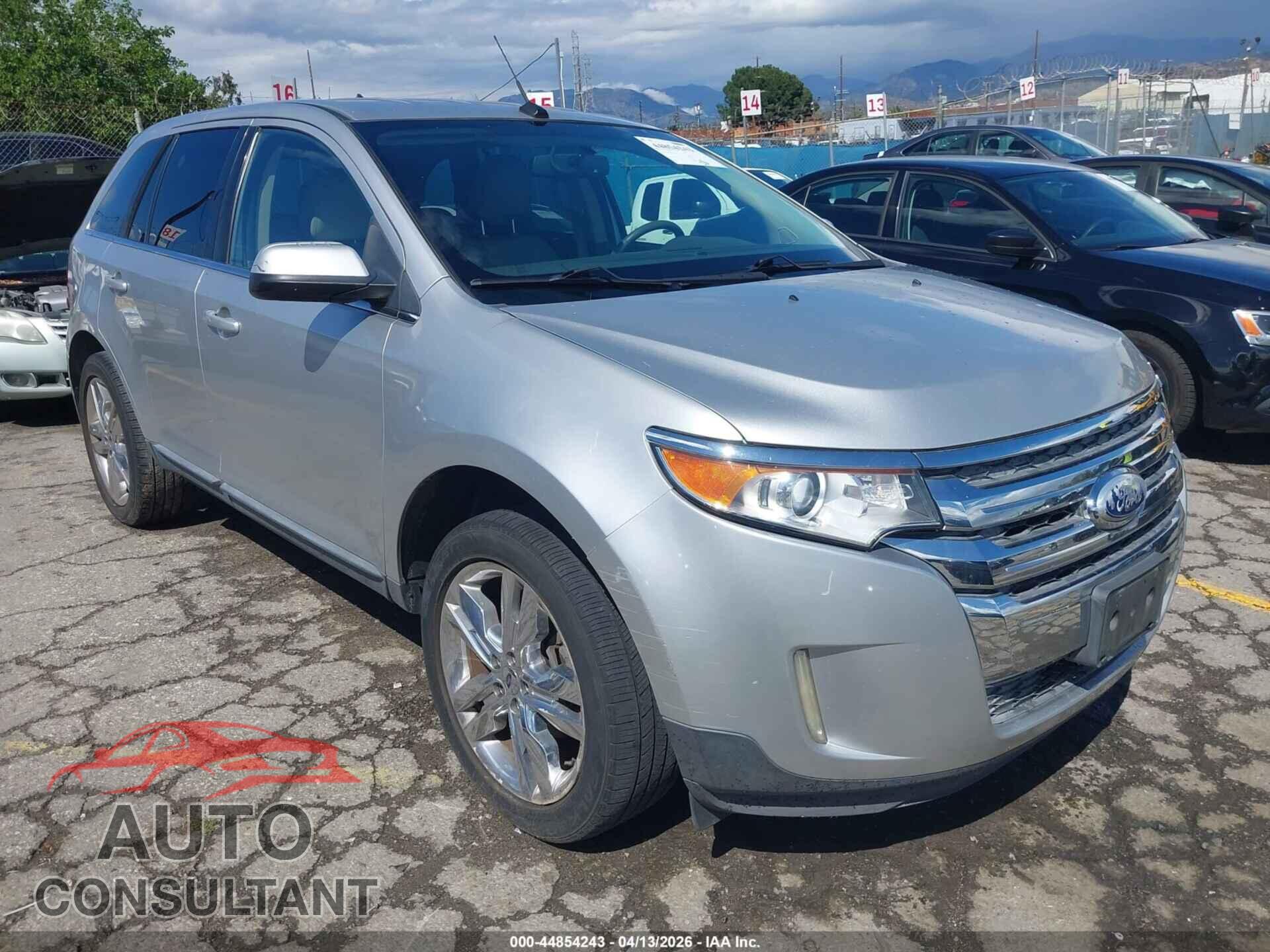FORD EDGE 2013 - 2FMDK3KC1DBA48577