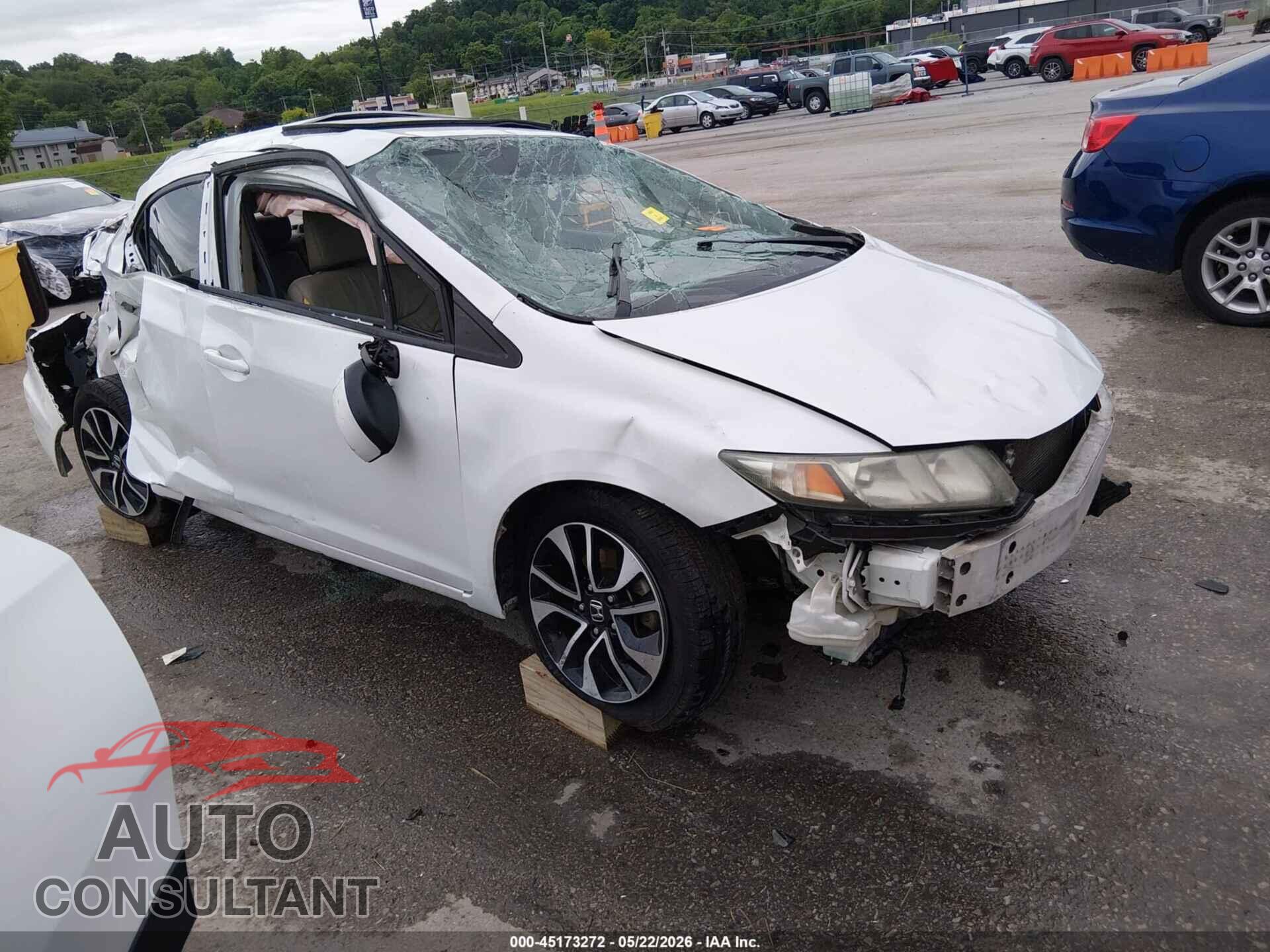 HONDA CIVIC 2013 - 19XFB2F94DE010856