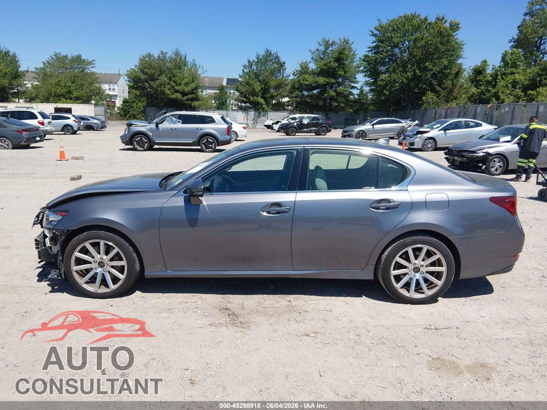 LEXUS GS 350 2015 - JTHCE1BL3FA000295