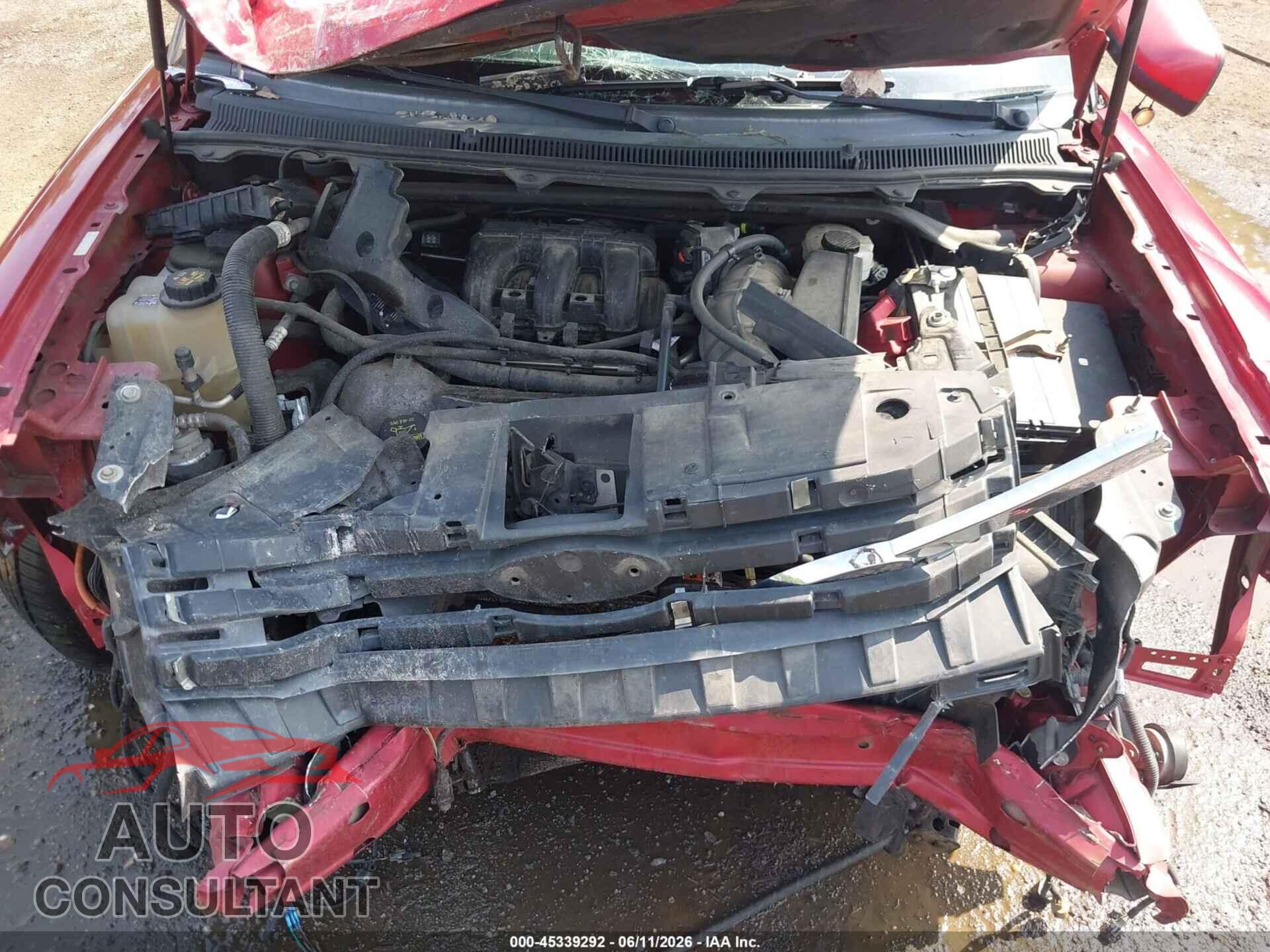 FORD FLEX 2012 - 2FMGK5CC1CBD05436