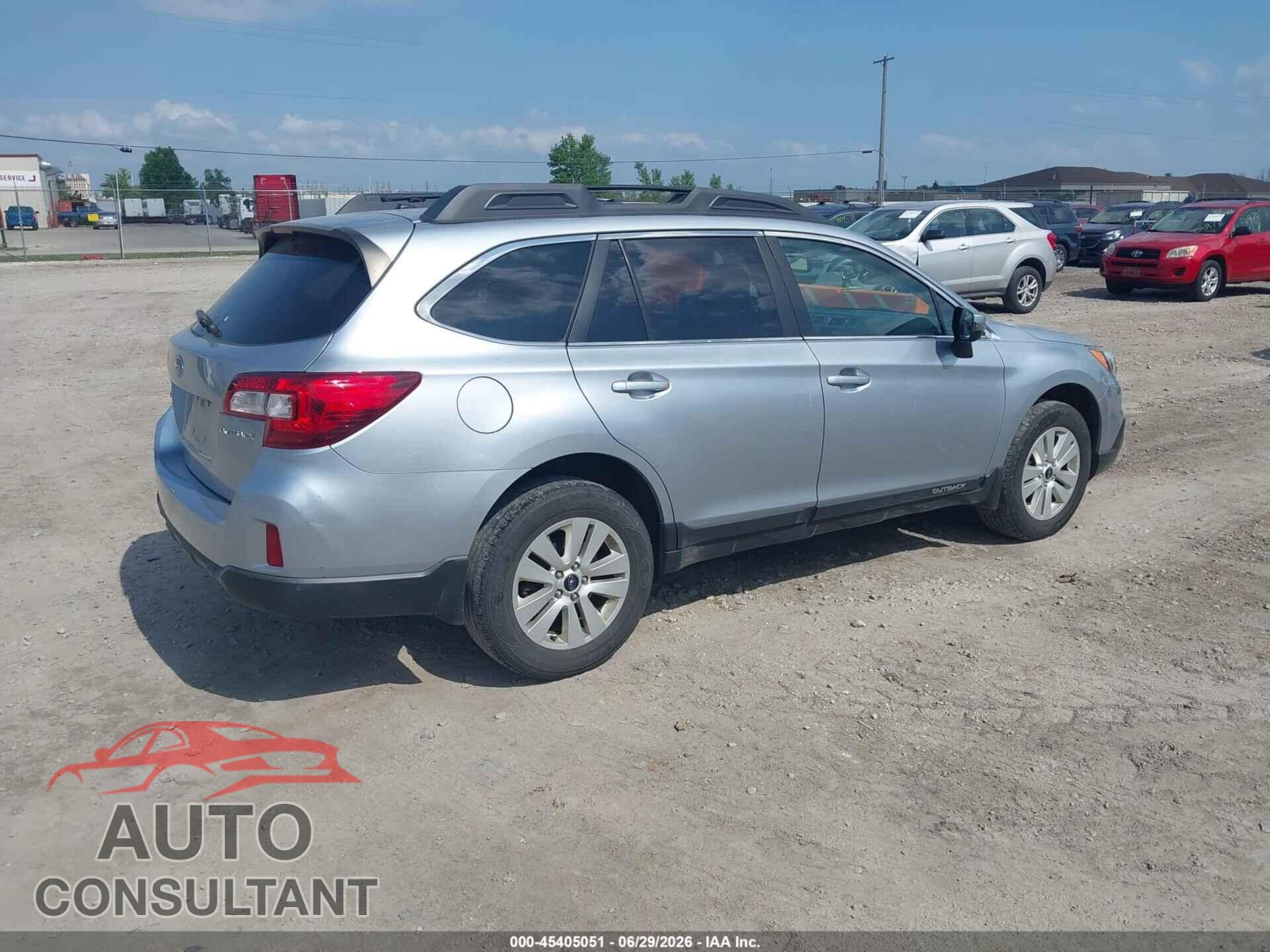SUBARU OUTBACK 2015 - 4S4BSBFC9F3343473