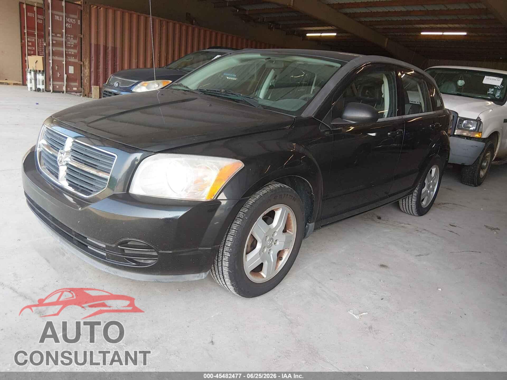 DODGE CALIBER 2009 - 1B3HB48A19D225004