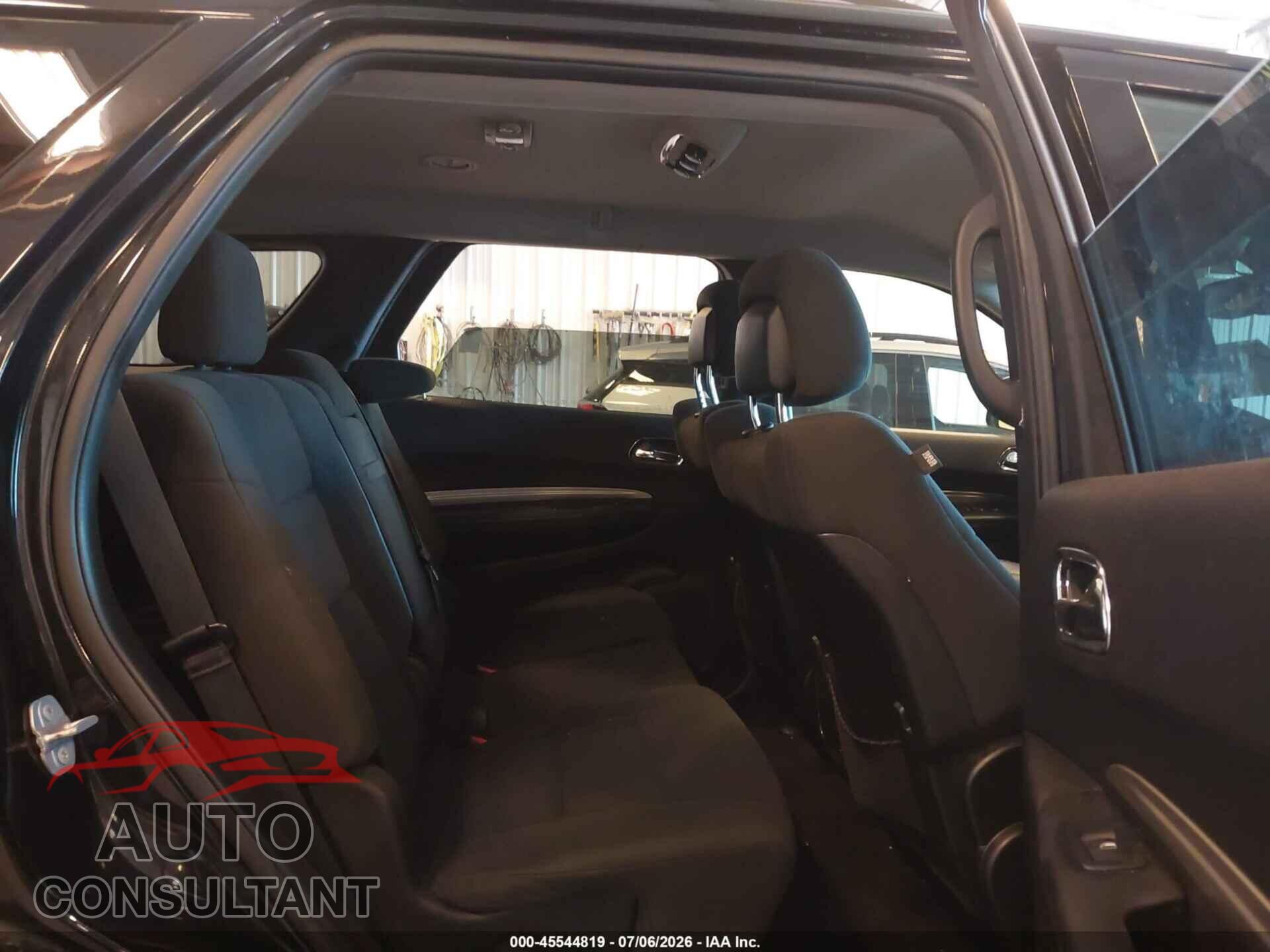 DODGE DURANGO 2017 - 1C4RDJAG3HC945595