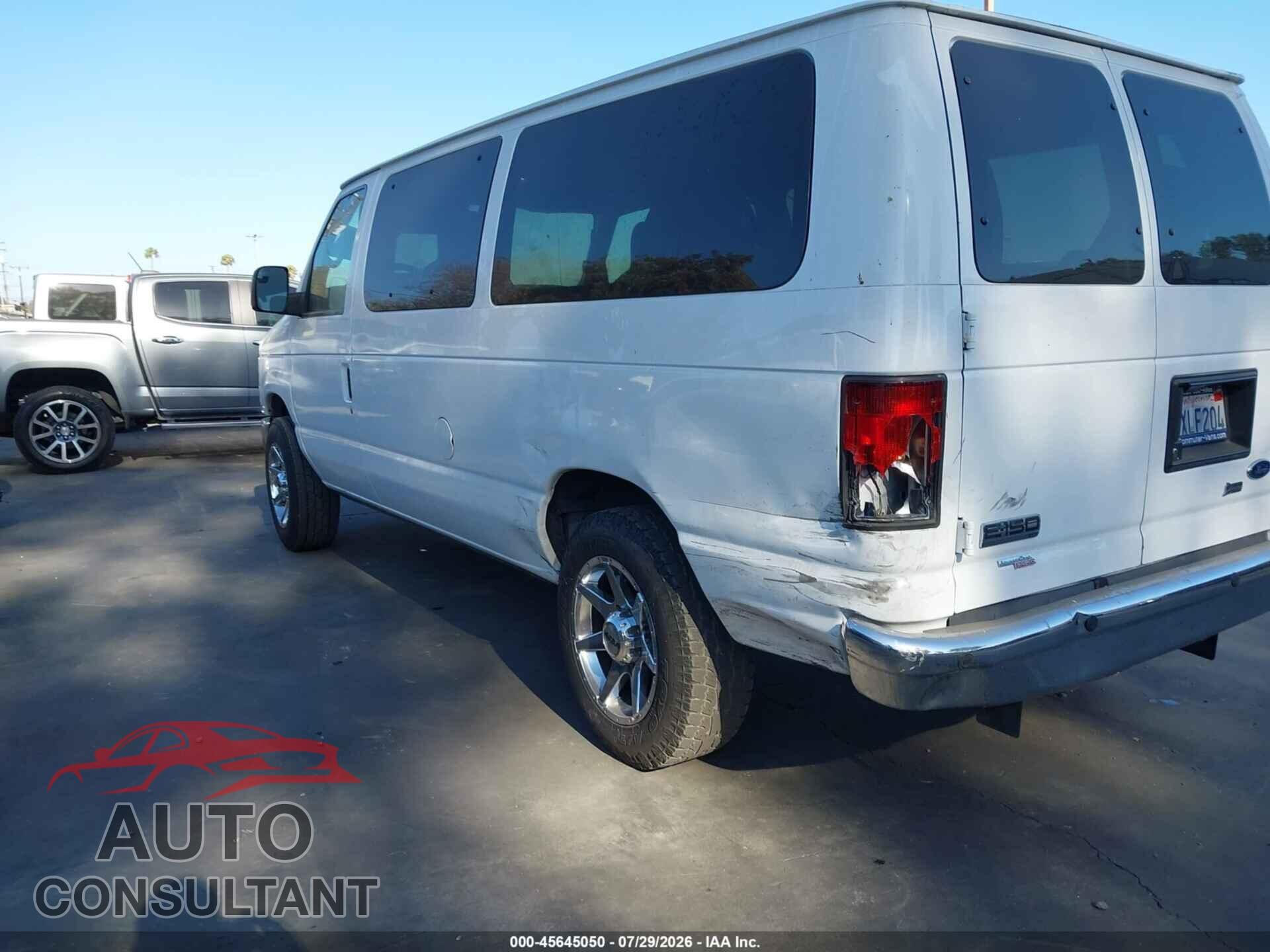 FORD E-150 2012 - 1FDNE1BW2CDB26271