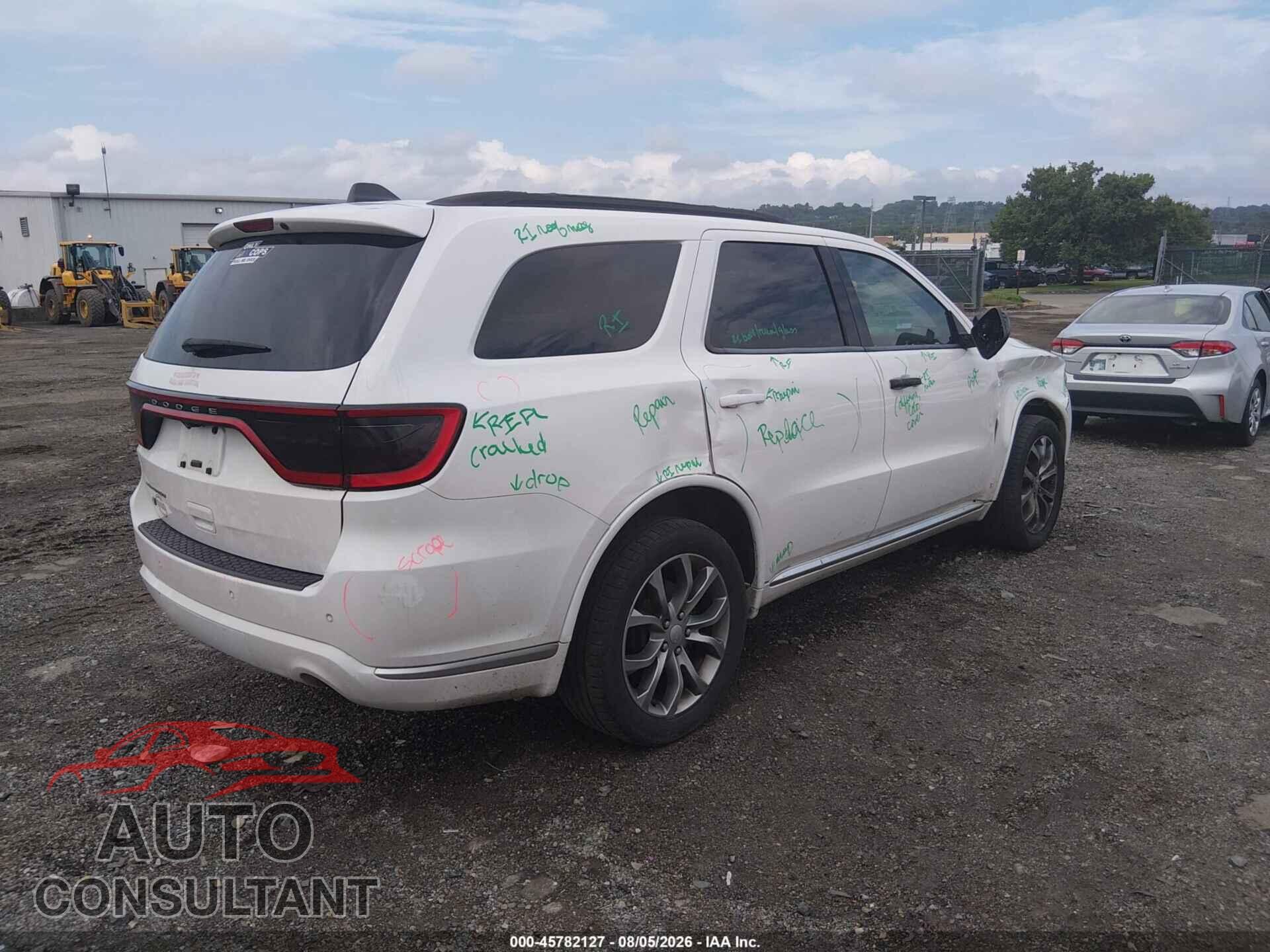 DODGE DURANGO 2018 - 1C4RDJAG6JC201723