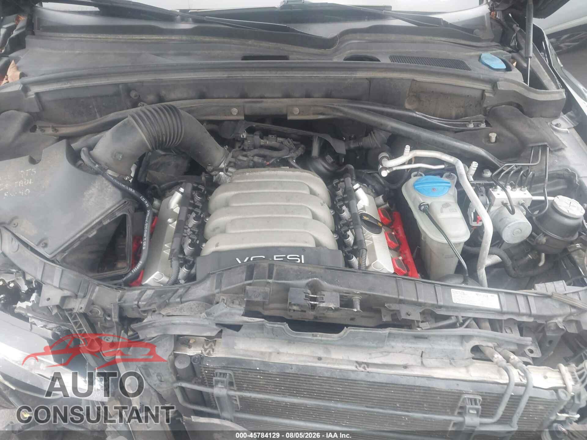 AUDI Q5 2010 - WA1VKAFP8AA048703