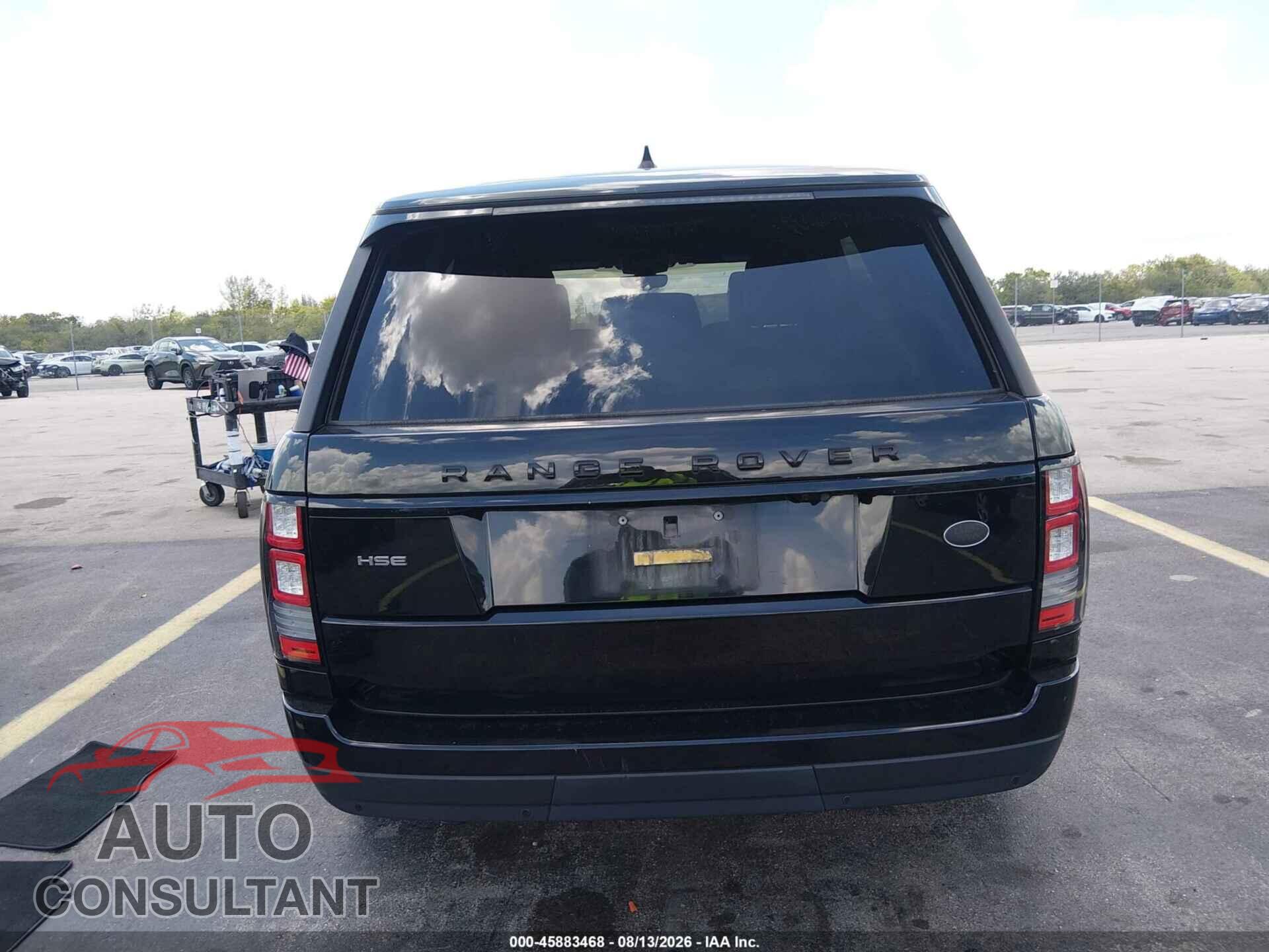 LAND ROVER RANGE ROVER 2017 - SALGS2FV3HA378688