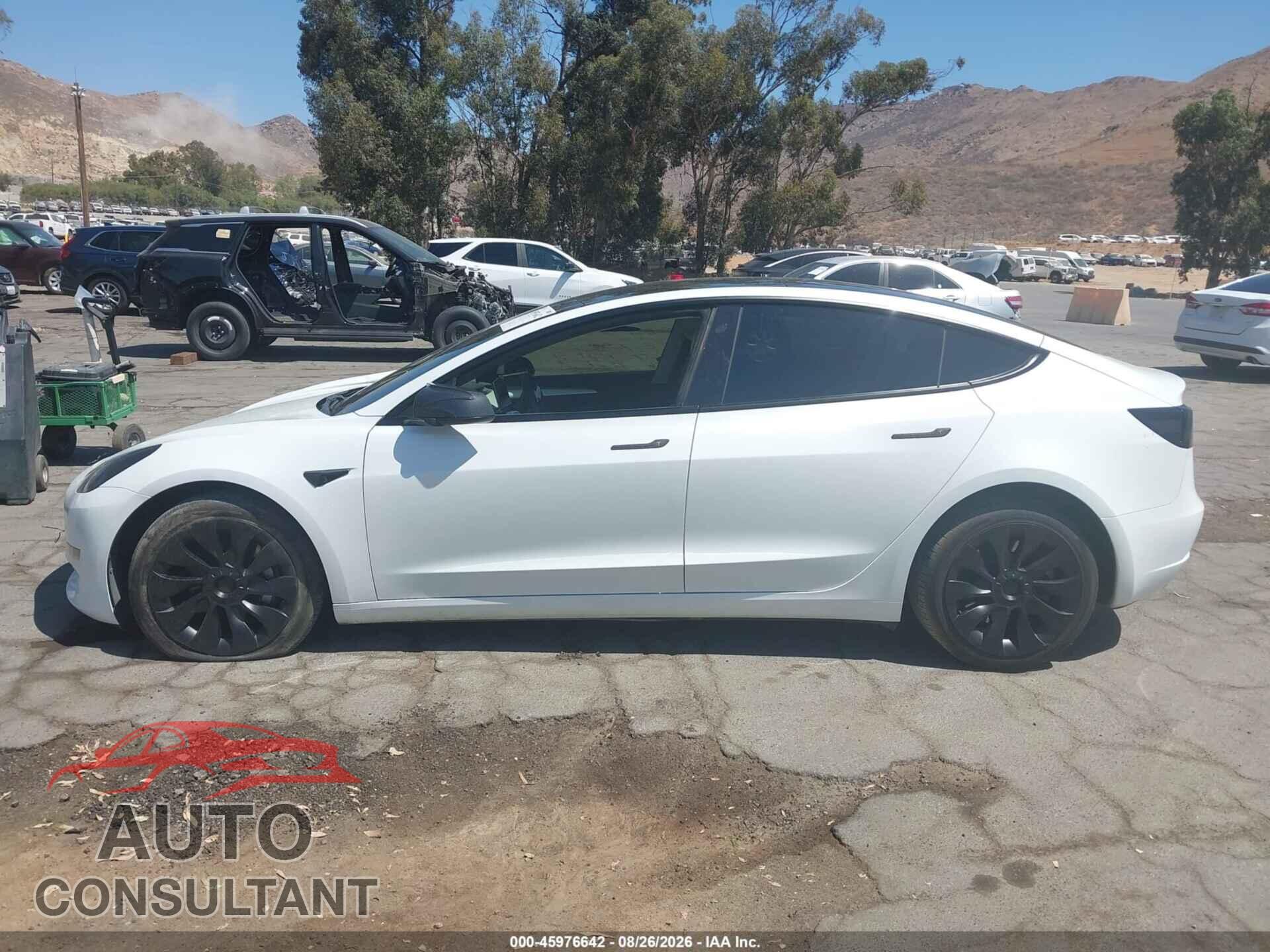 TESLA MODEL 3 2023 - 5YJ3E1EA6PF384285