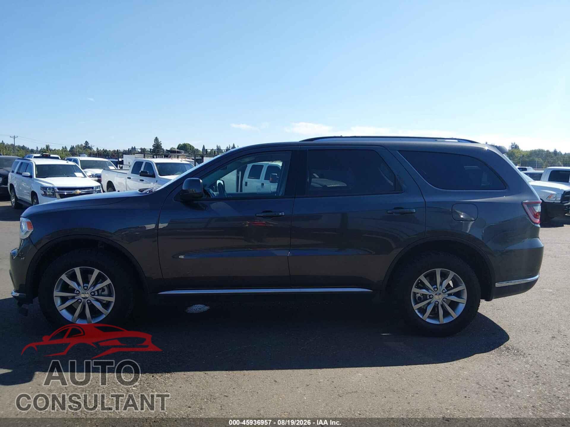 DODGE DURANGO 2017 - 1C4RDJAG8HC880968