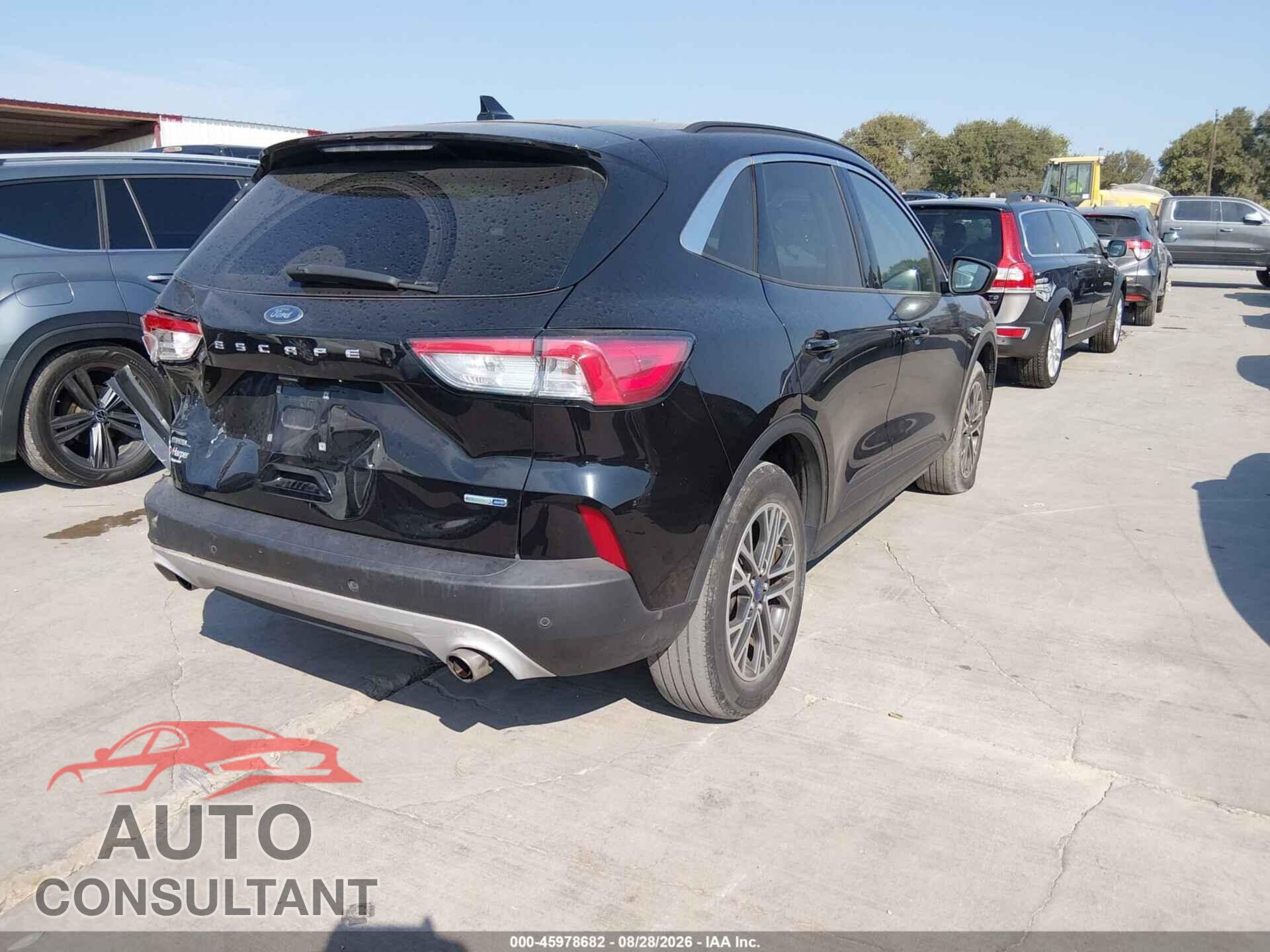 FORD ESCAPE 2020 - 1FMCU9H68LUA97505