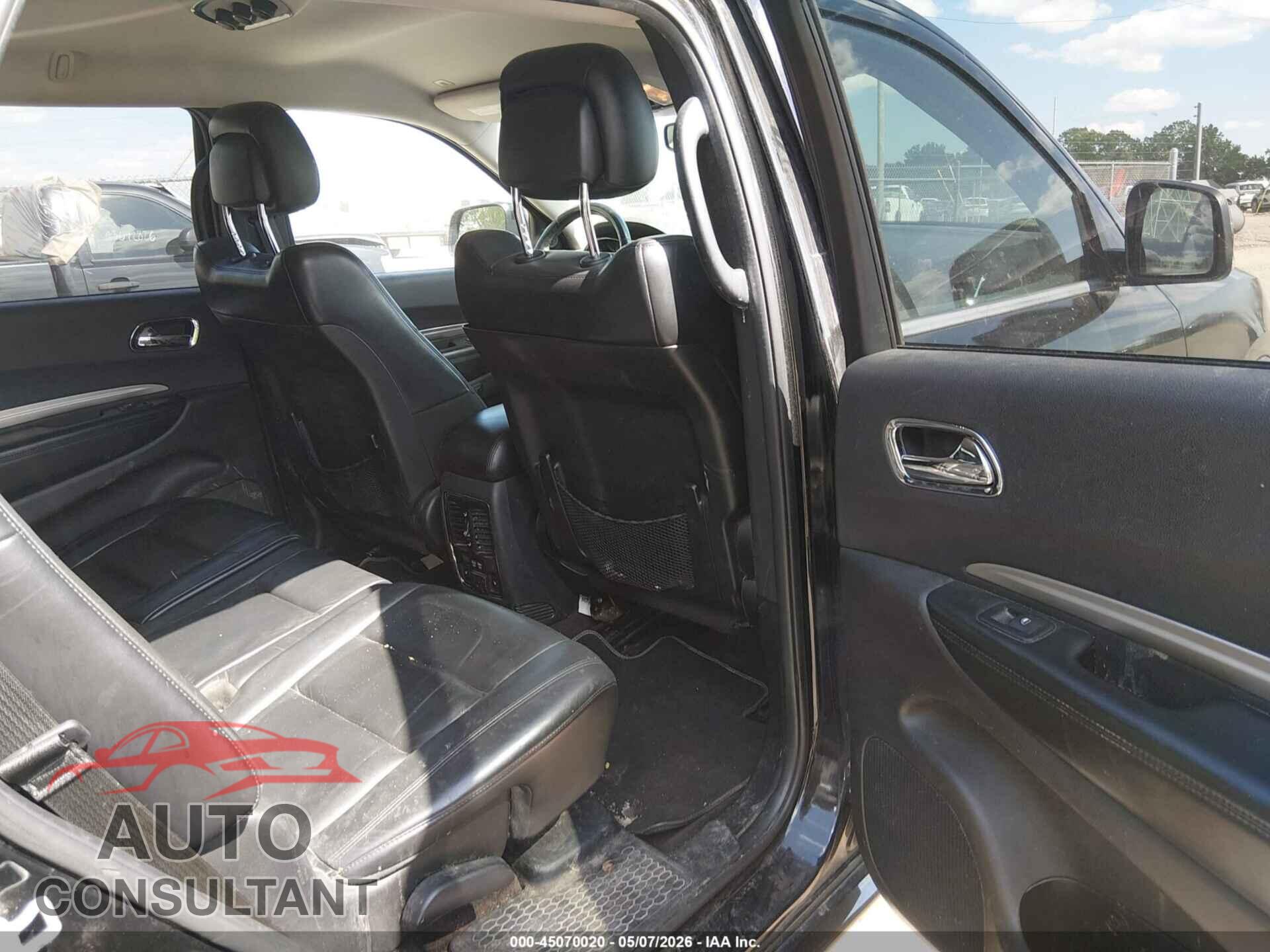DODGE DURANGO 2017 - 1C4RDJDG4HC917798