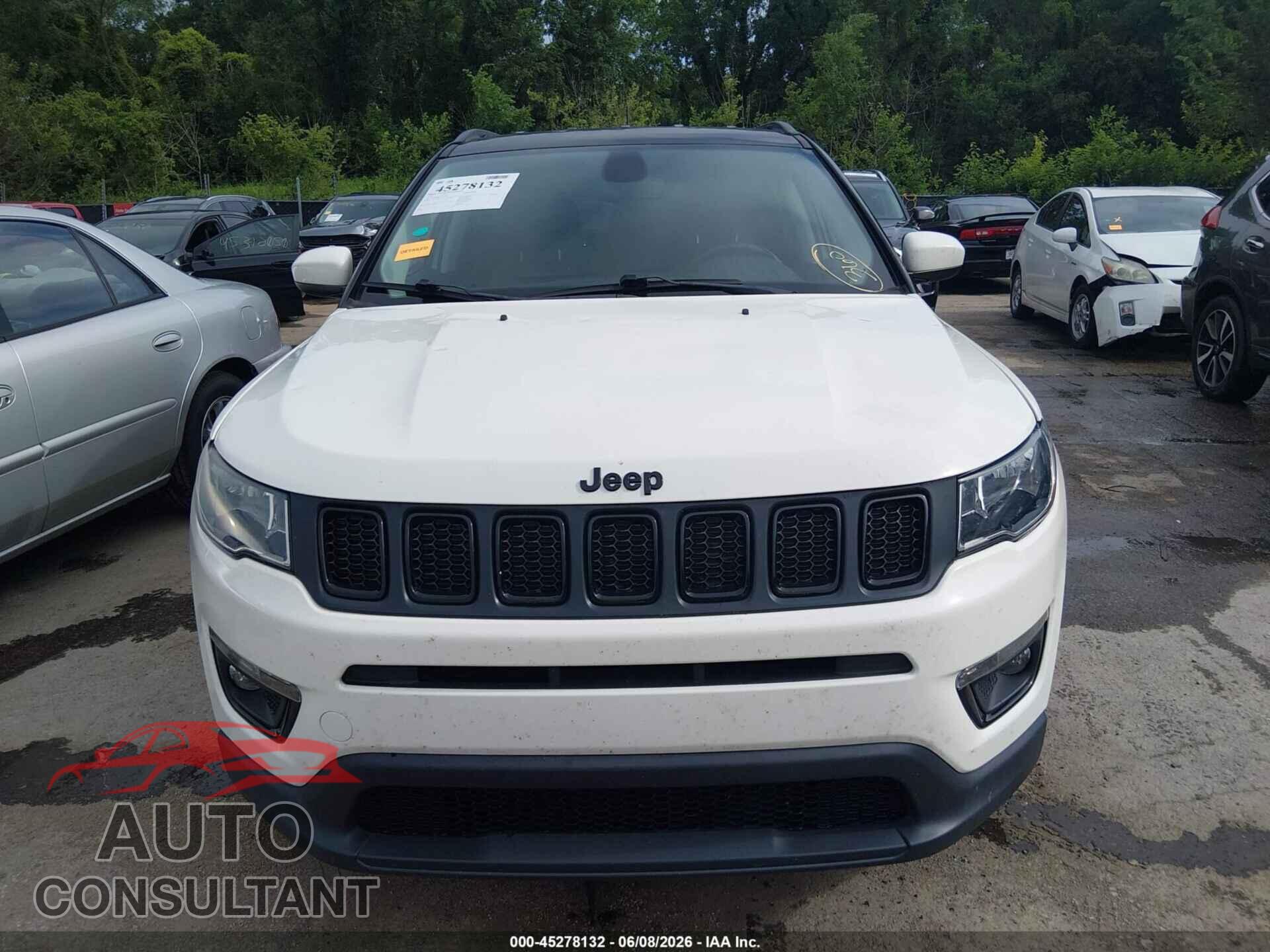 JEEP COMPASS 2020 - 3C4NJDBB6LT256403