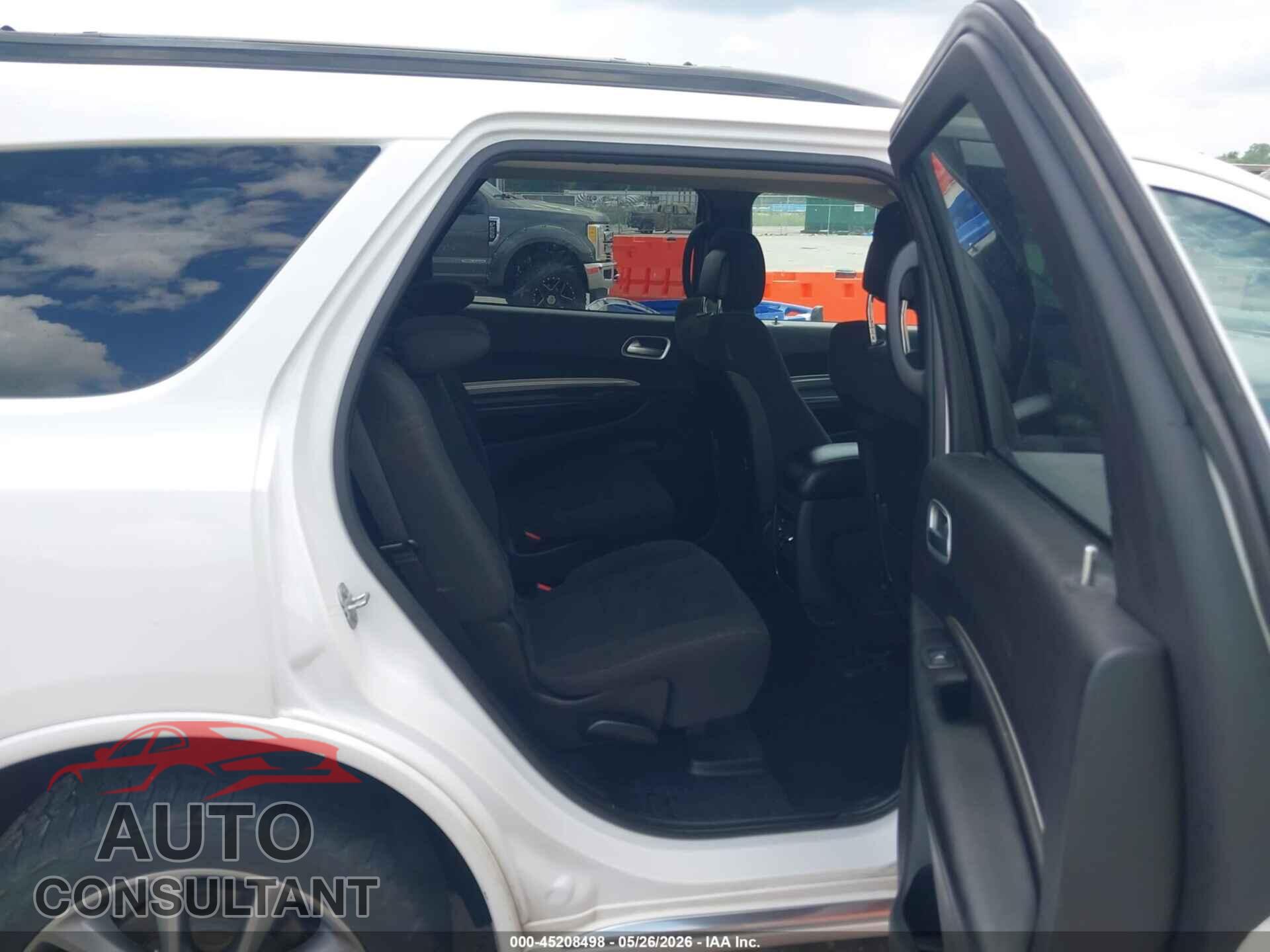DODGE DURANGO 2020 - 1C4RDJAG1LC346414