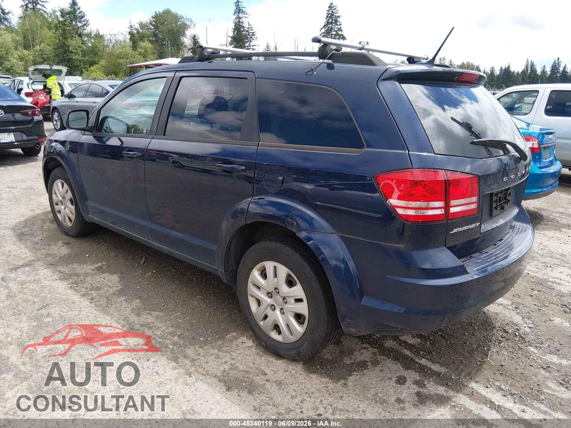 DODGE JOURNEY 2017 - 3C4PDCAB3HT701456