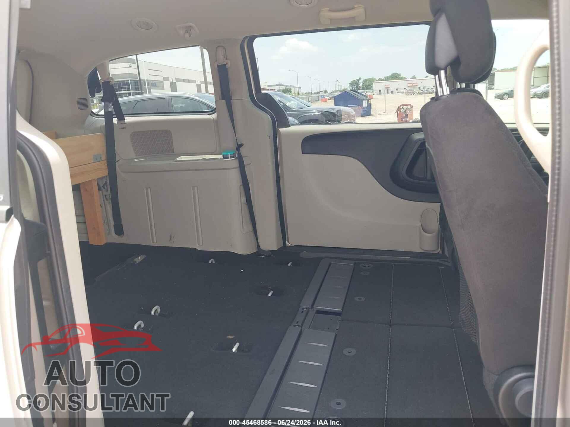 DODGE GRAND CARAVAN 2013 - 2C4RDGBG2DR648532