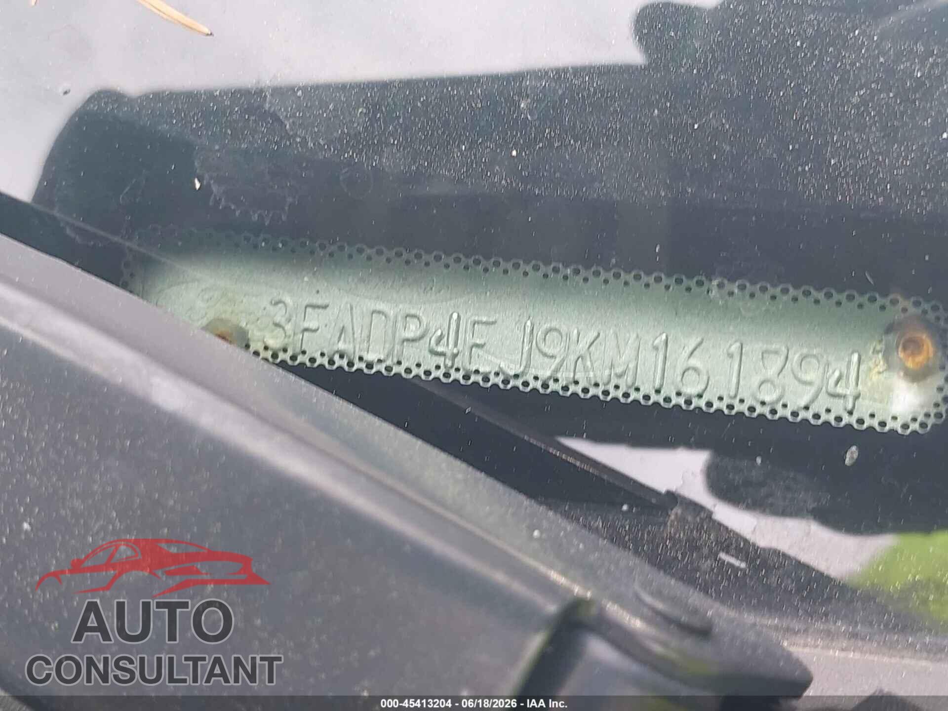 FORD FIESTA 2019 - 3FADP4EJ9KM161894