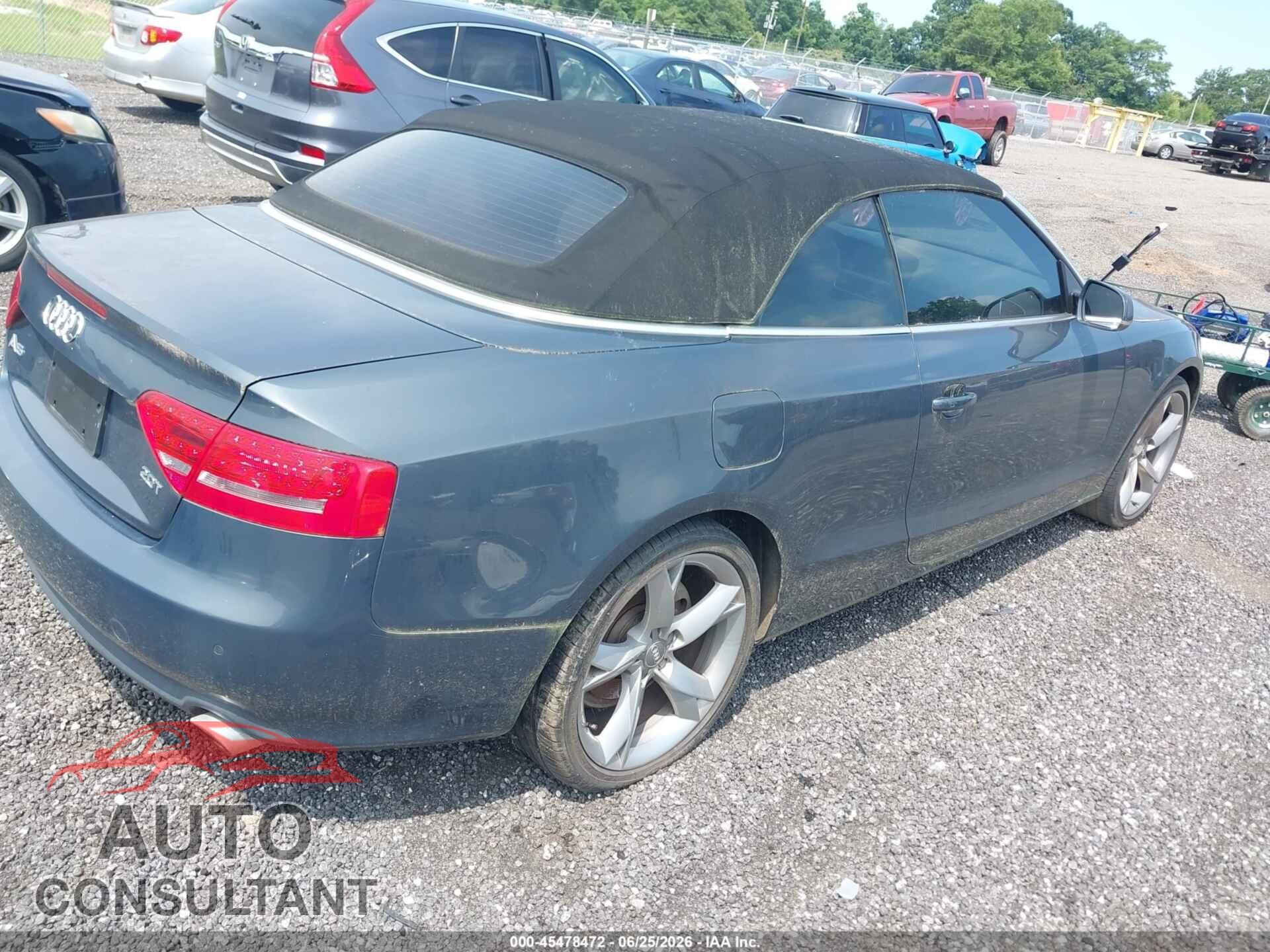 AUDI A5 2011 - WAUJFAFH7BN012476