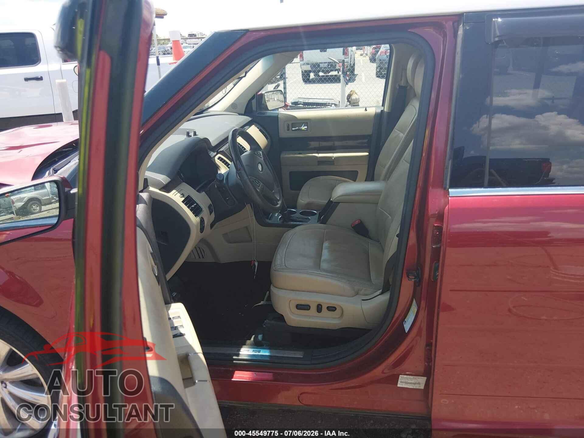 FORD FLEX 2015 - 2FMGK5D82FBA13860