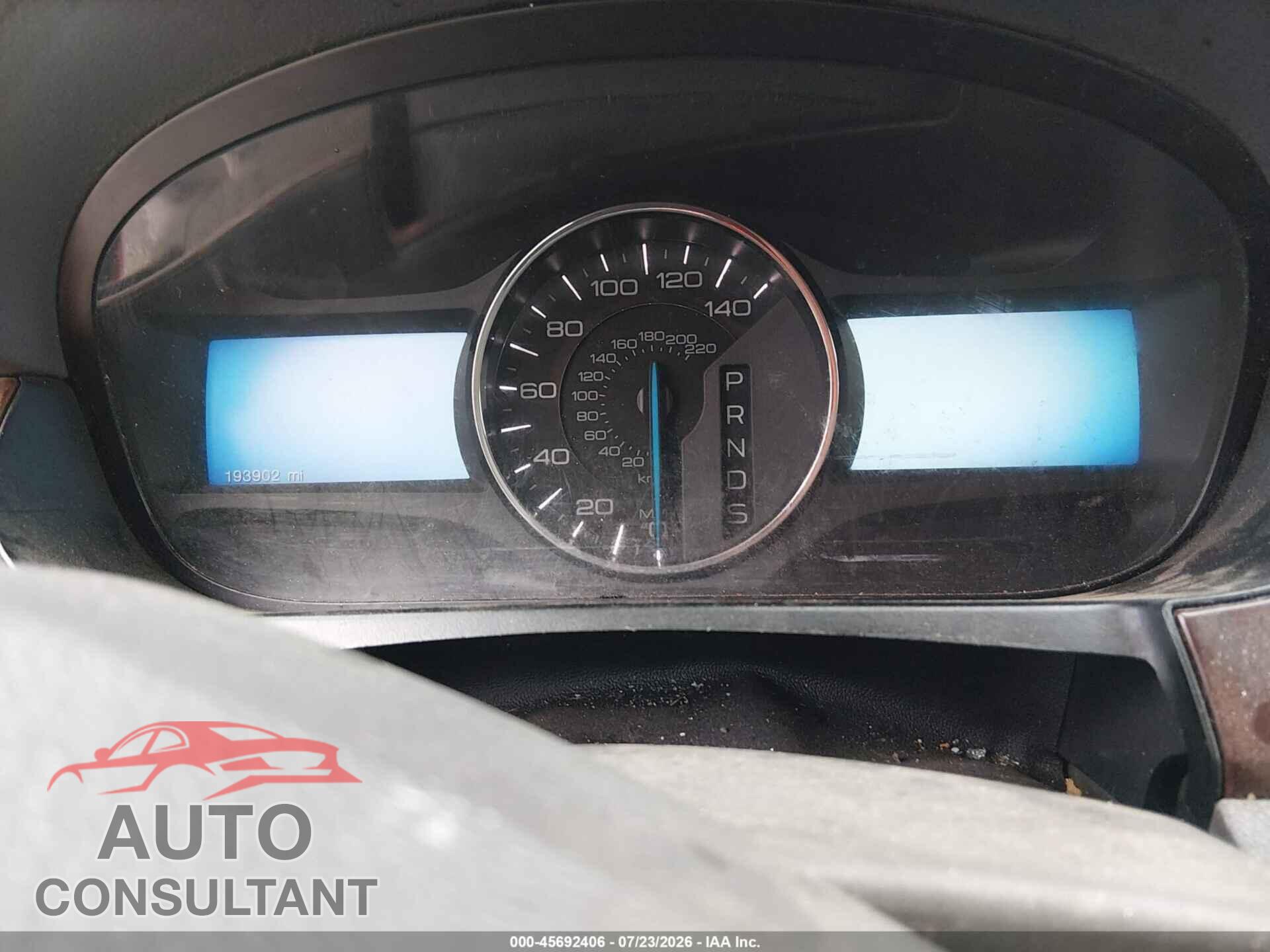 FORD EDGE 2013 - 2FMDK4KC4DBA07351