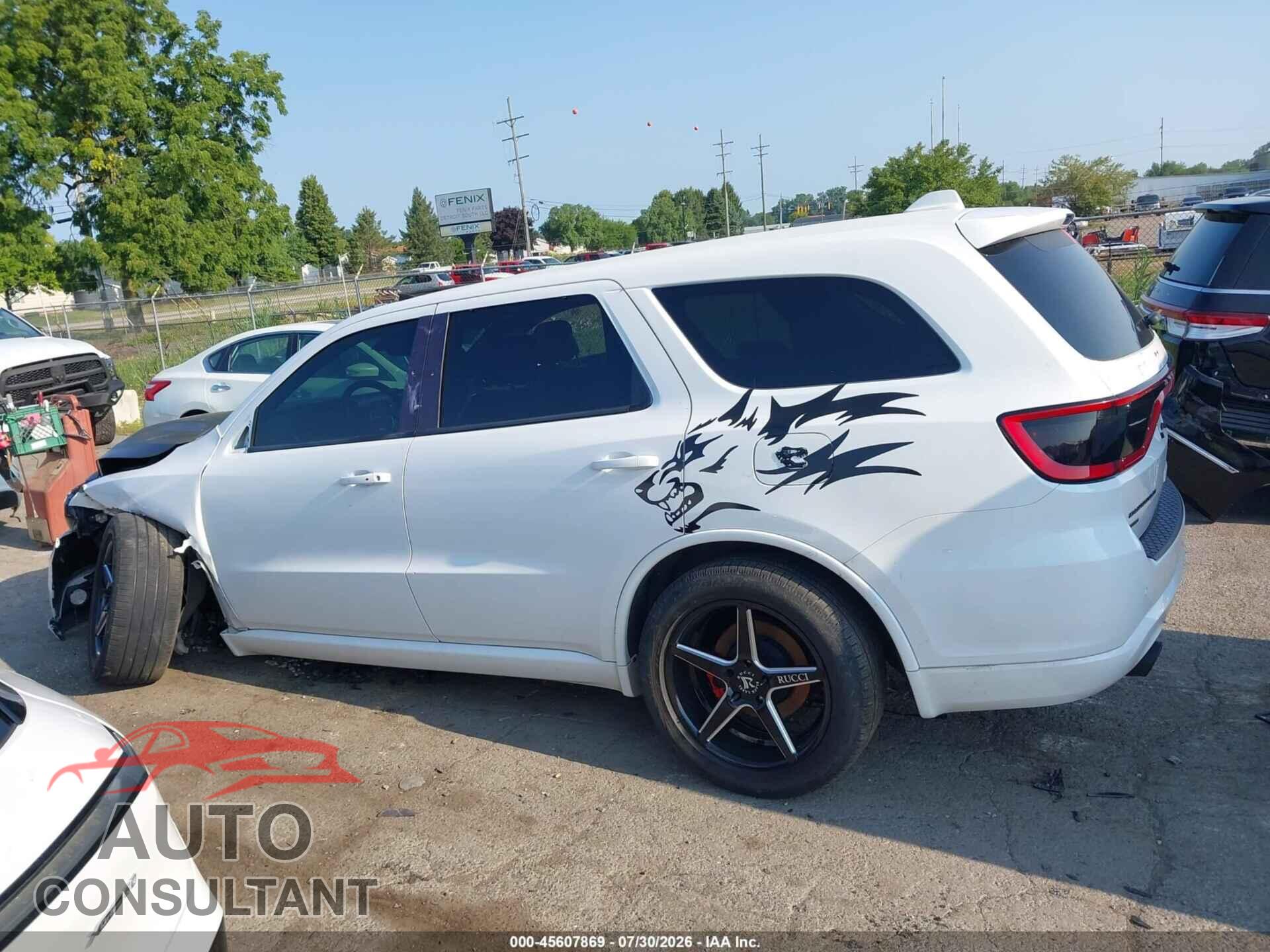 DODGE DURANGO 2017 - 1C4SDJCT2HC621629