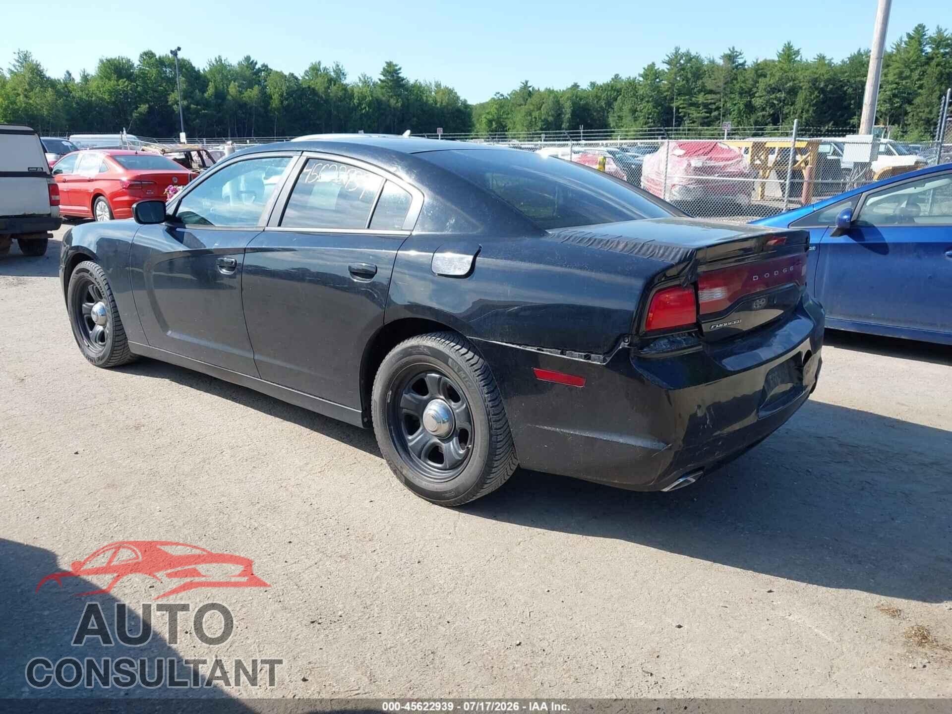 DODGE CHARGER 2012 - 2C3CDXAG0CH215260