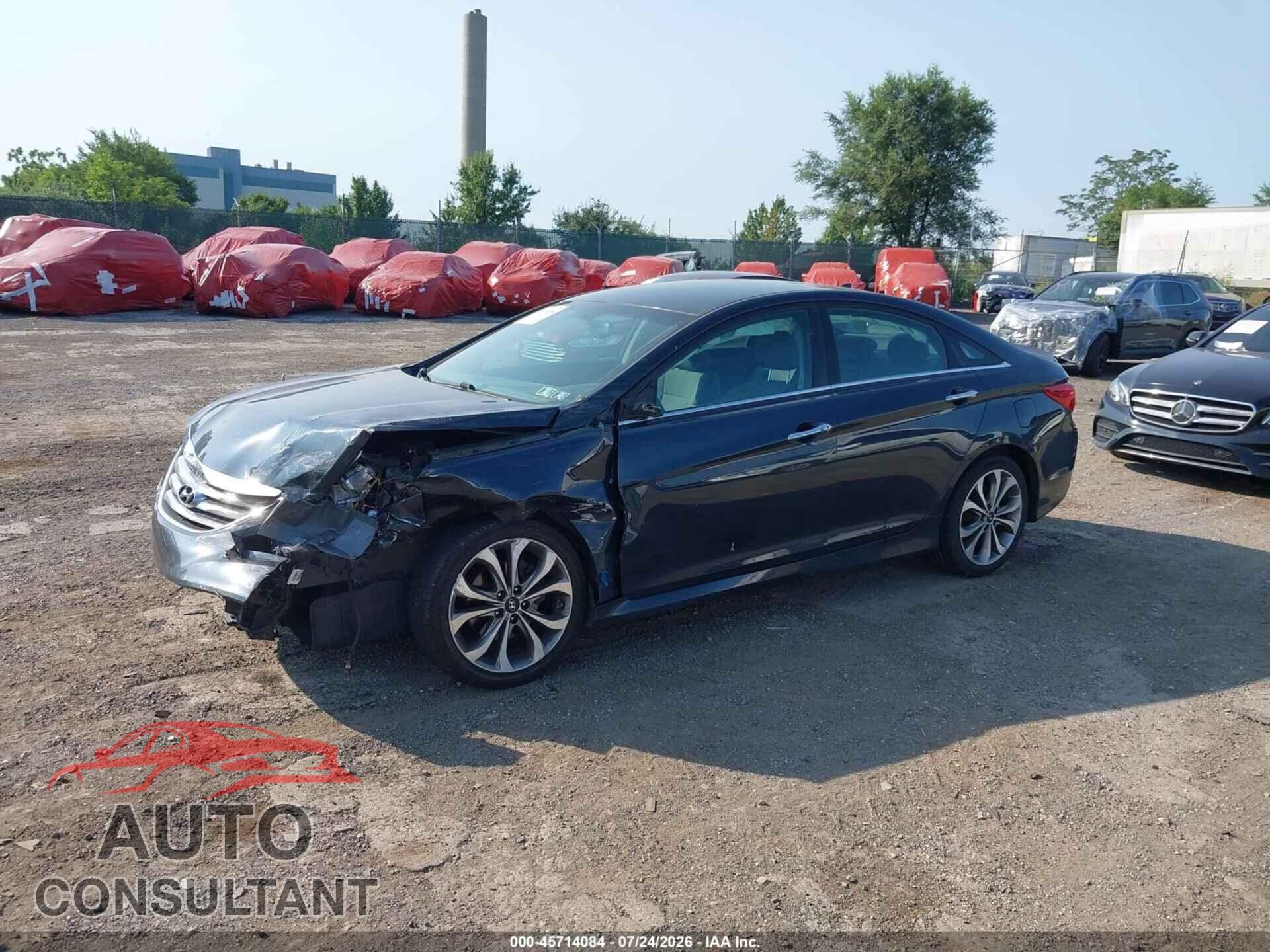 HYUNDAI SONATA 2014 - 5NPEC4AC4EH826342