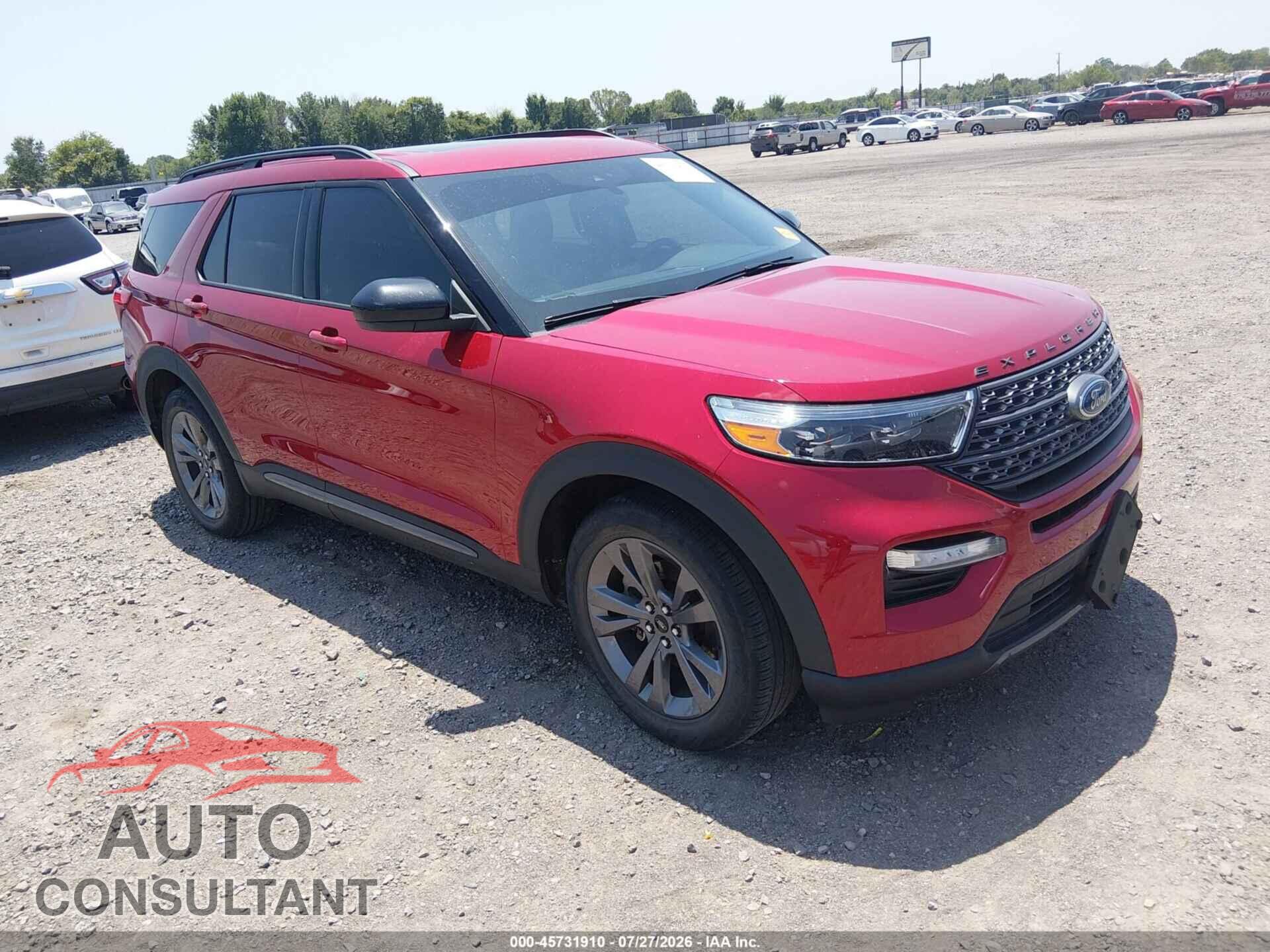 FORD EXPLORER 2023 - 1FMSK7DH3PGB73049
