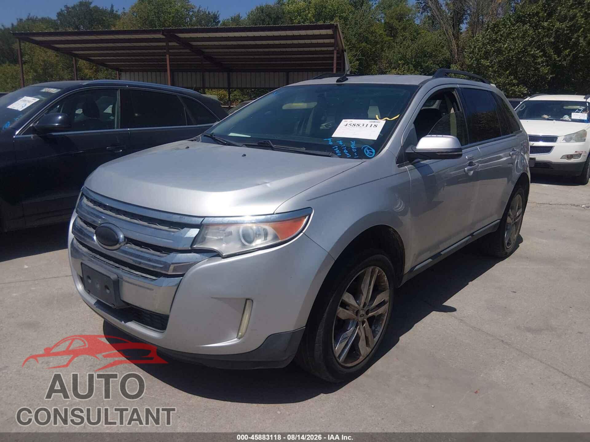 FORD EDGE 2013 - 2FMDK3KC3DBB11081