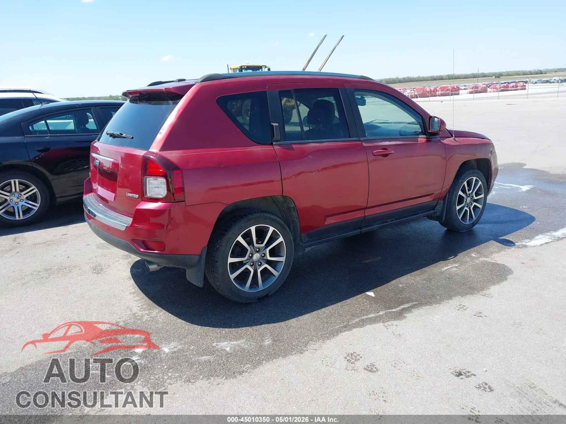 JEEP COMPASS 2014 - 1C4NJDCB8ED514590