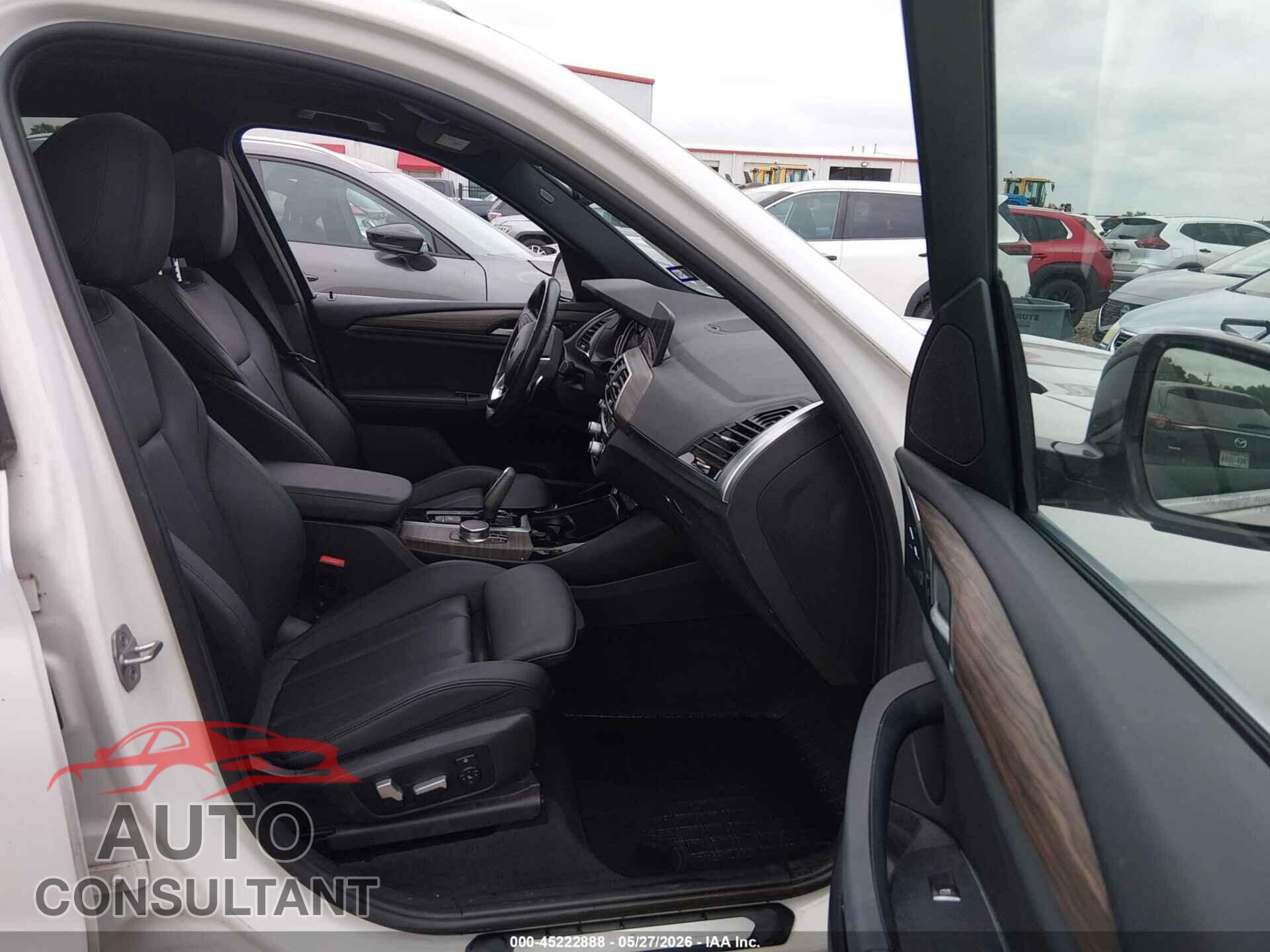 BMW X3 2019 - 5UXTR7C55KLE97715