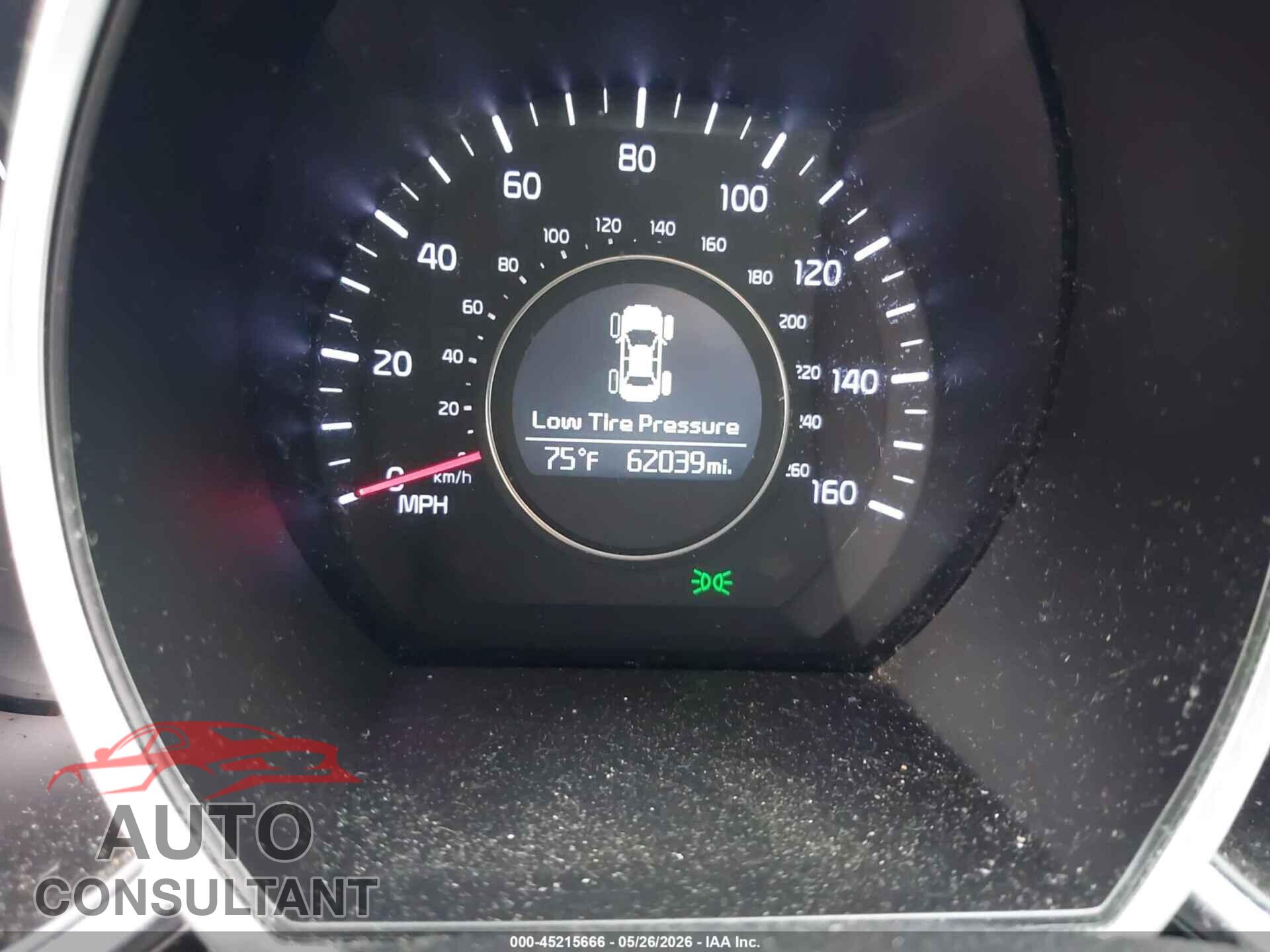 KIA OPTIMA 2015 - 5XXGN4A71FG378564
