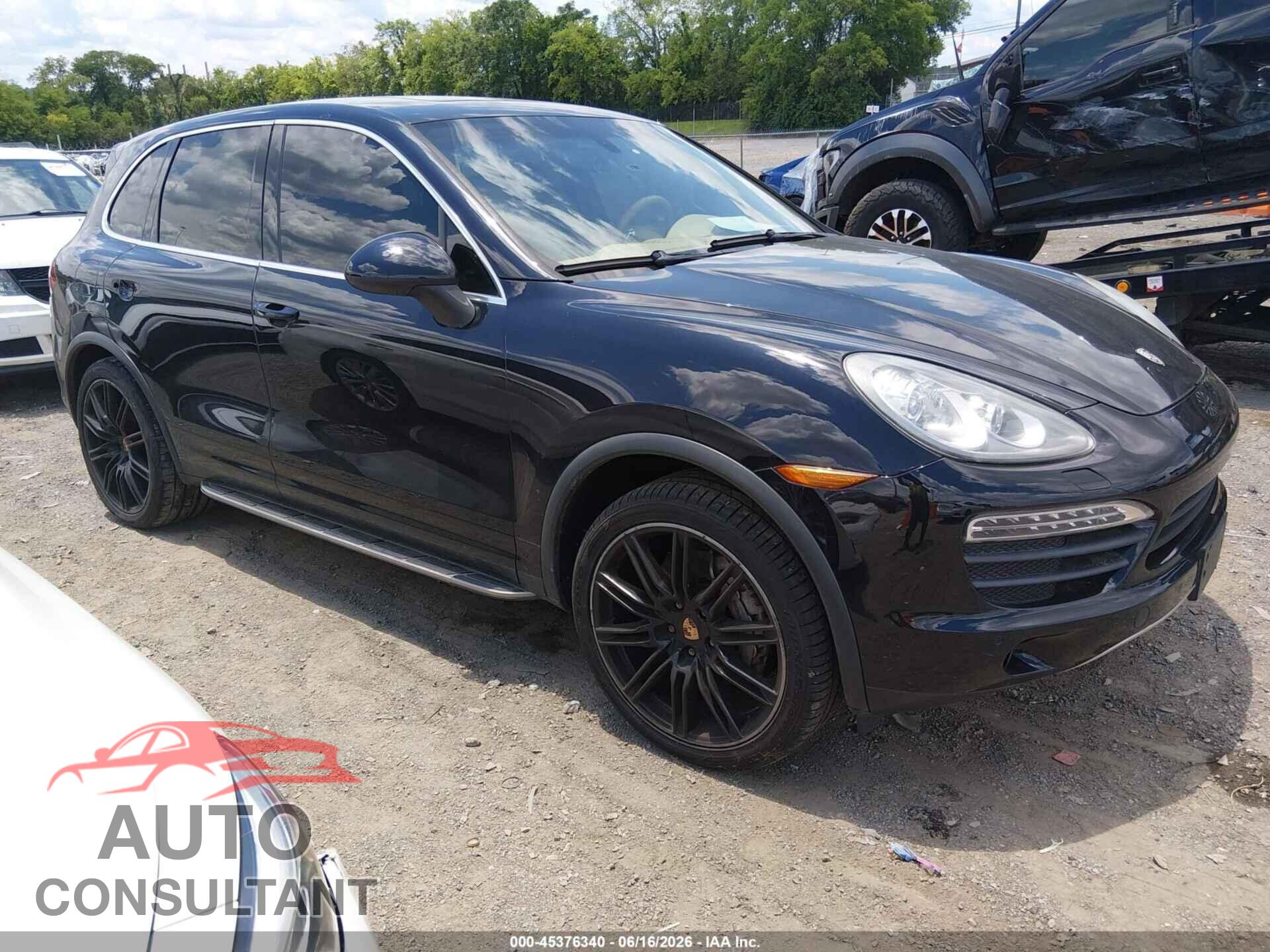 PORSCHE CAYENNE 2012 - WP1AB2A28CLA40337