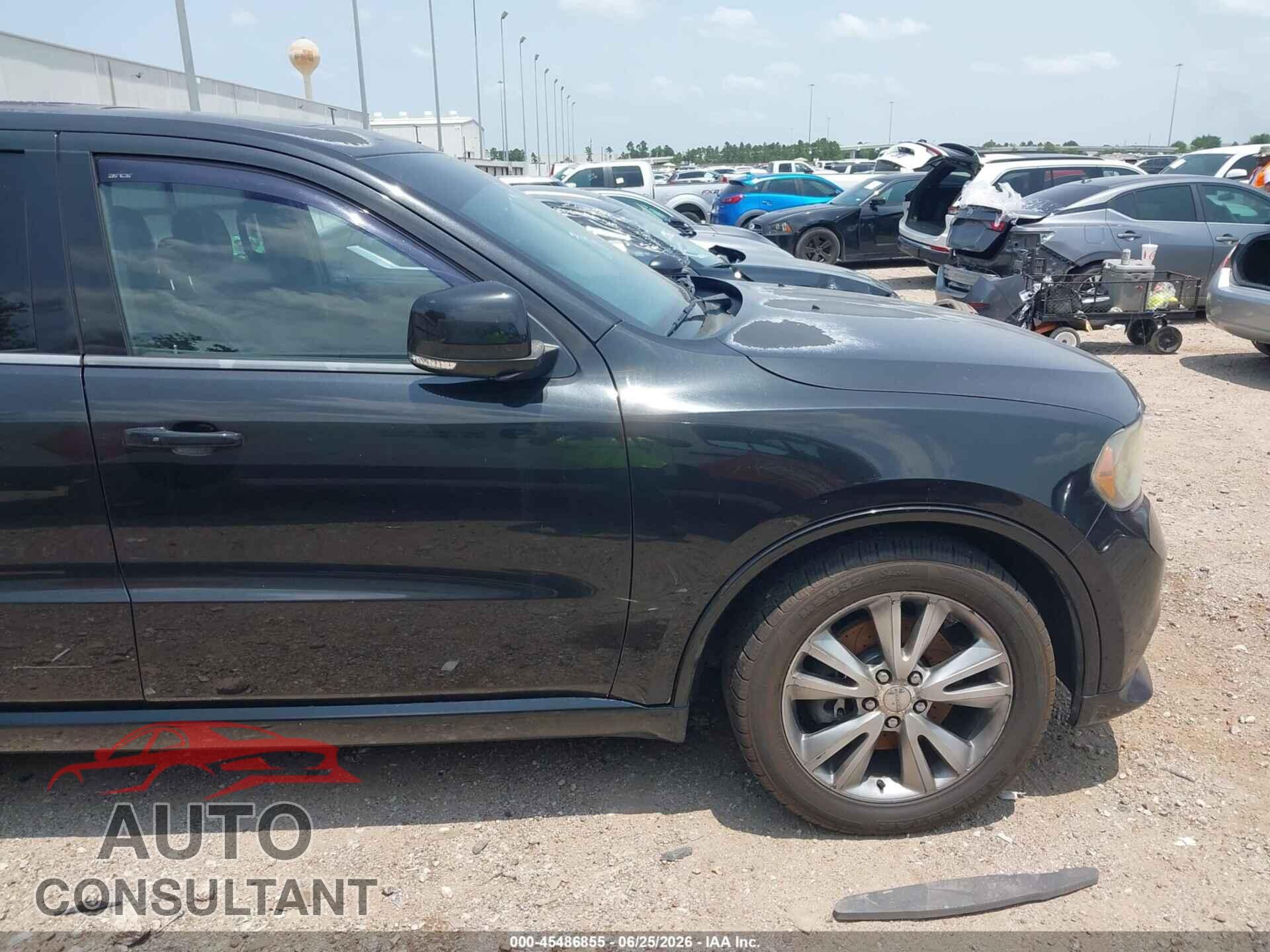 DODGE DURANGO 2012 - 1C4SDJCT1CC337661
