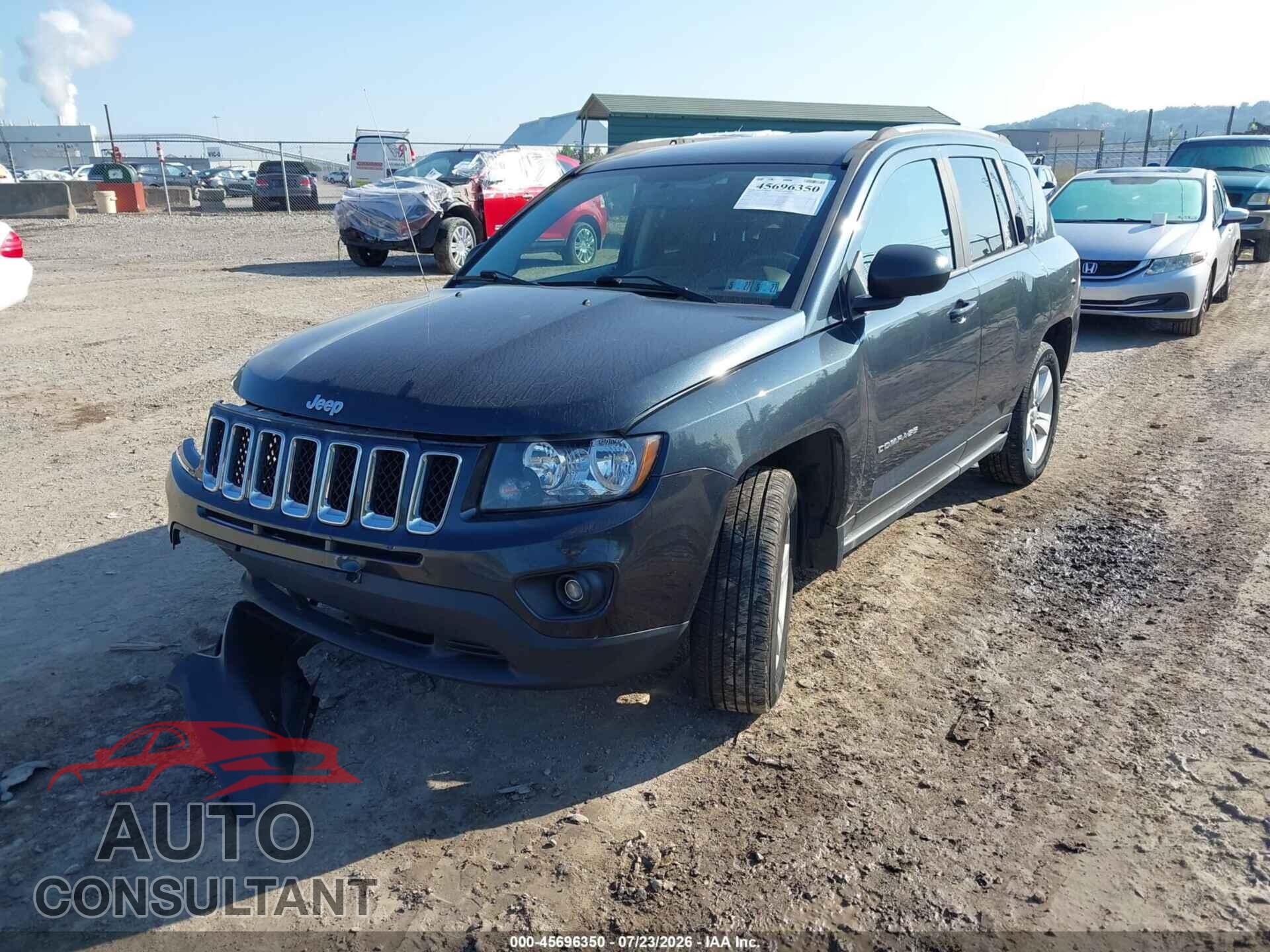 JEEP COMPASS 2014 - 1C4NJDBB3ED712835