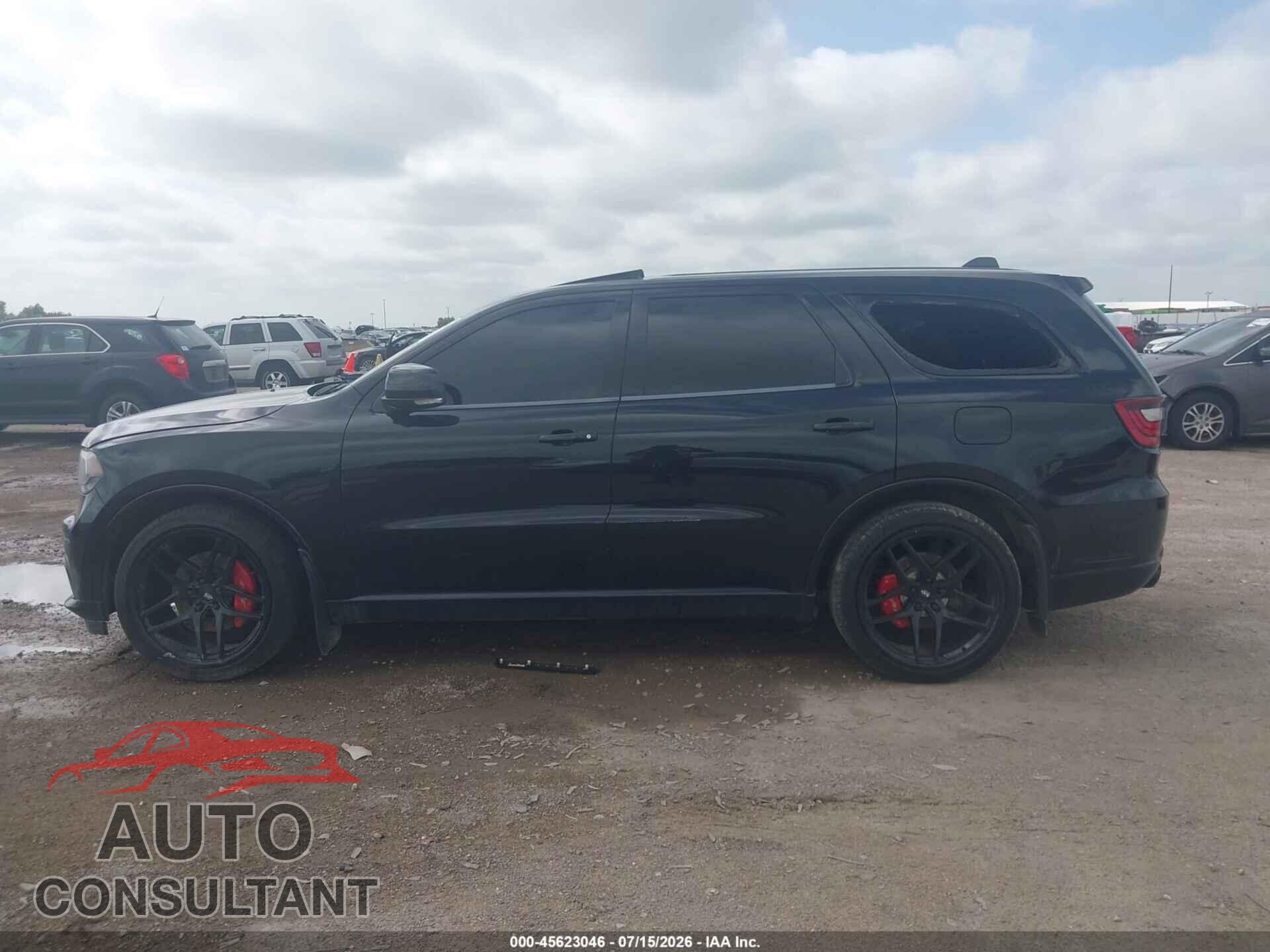 DODGE DURANGO 2014 - 1C4SDJCT6EC391380