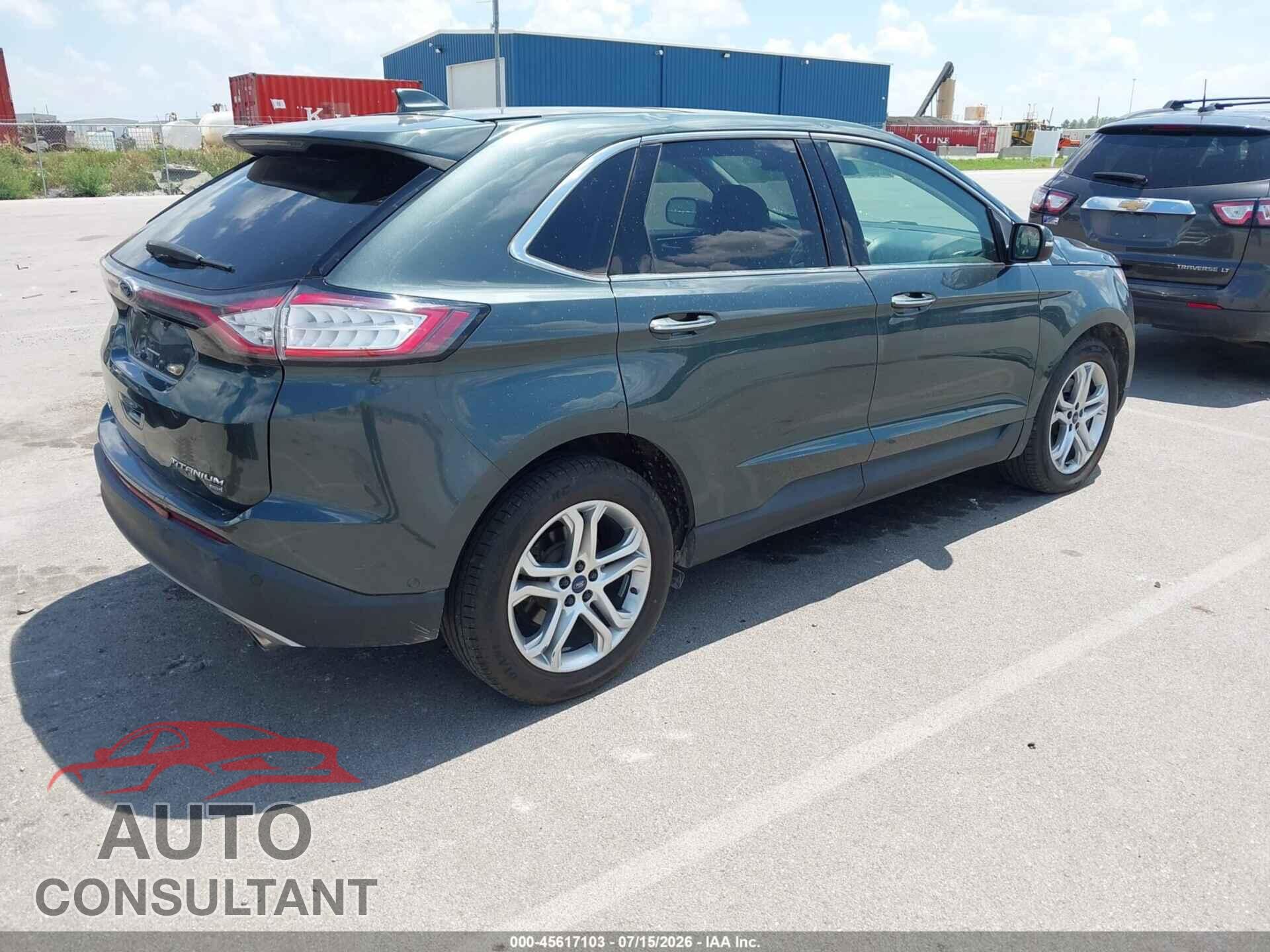 FORD EDGE 2015 - 2FMPK4K85FBC17890