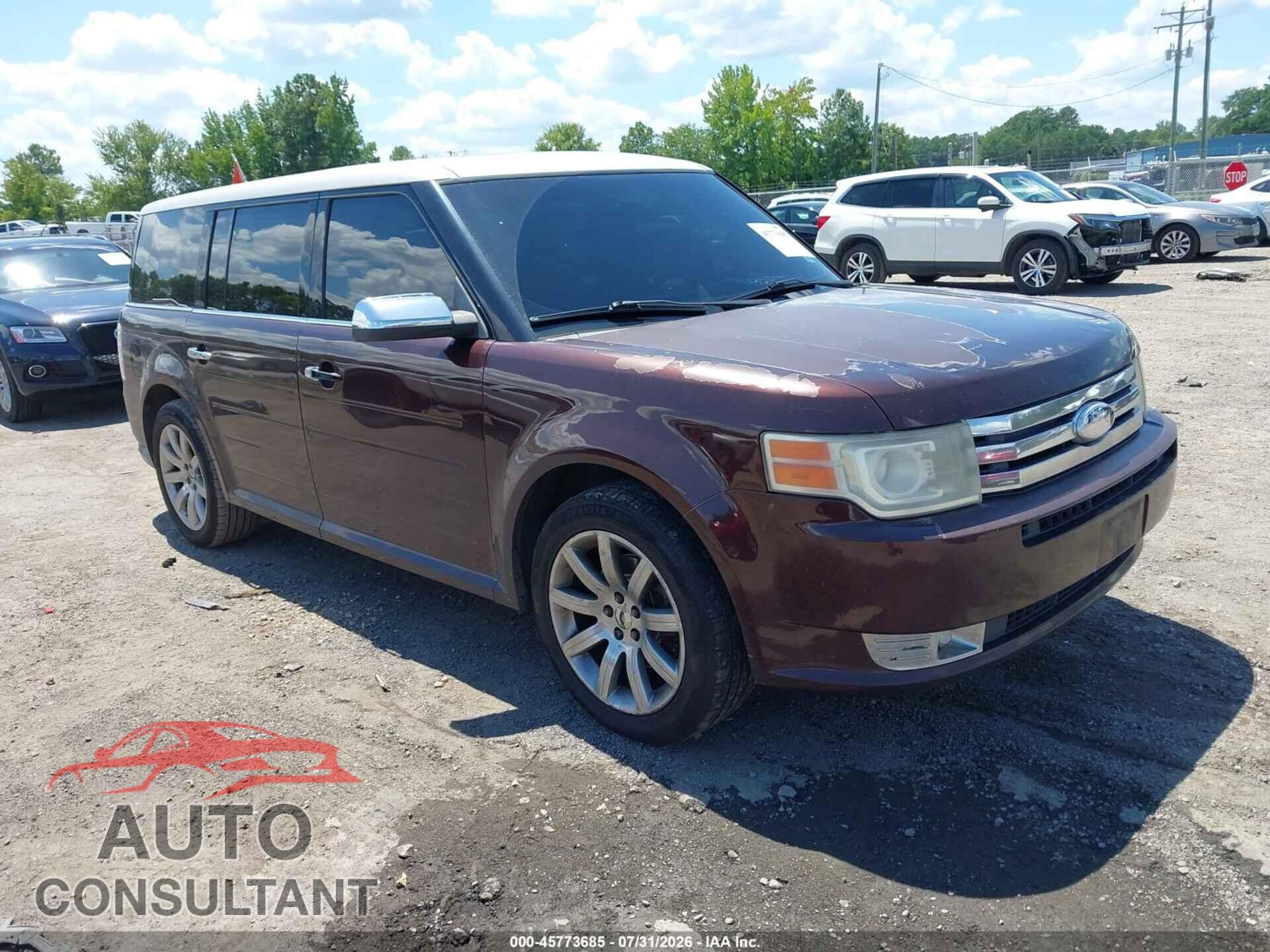FORD FLEX 2009 - 2FMDK53C39BA24962