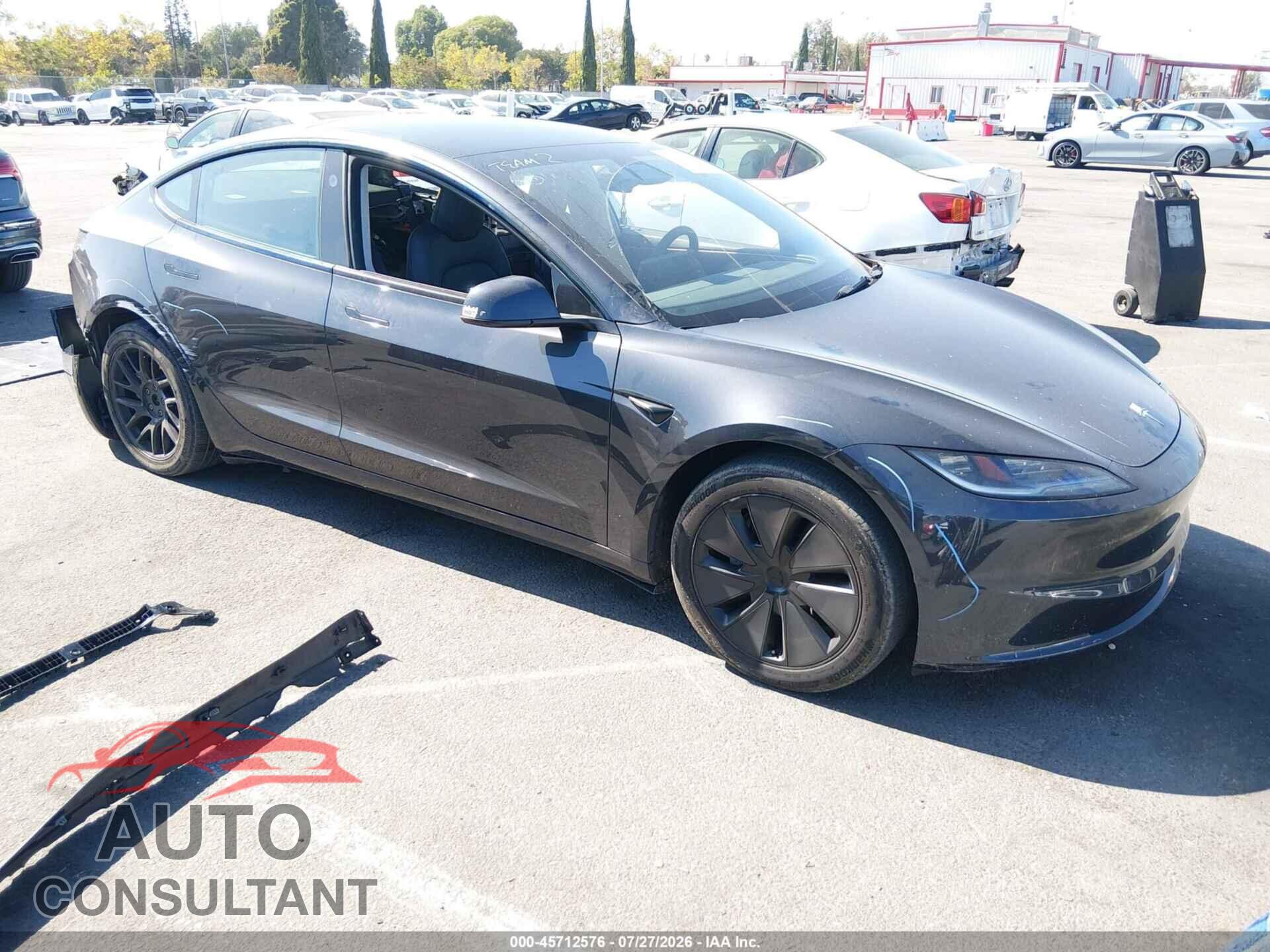 TESLA MODEL 3 2024 - 5YJ3E1EA2RF742968