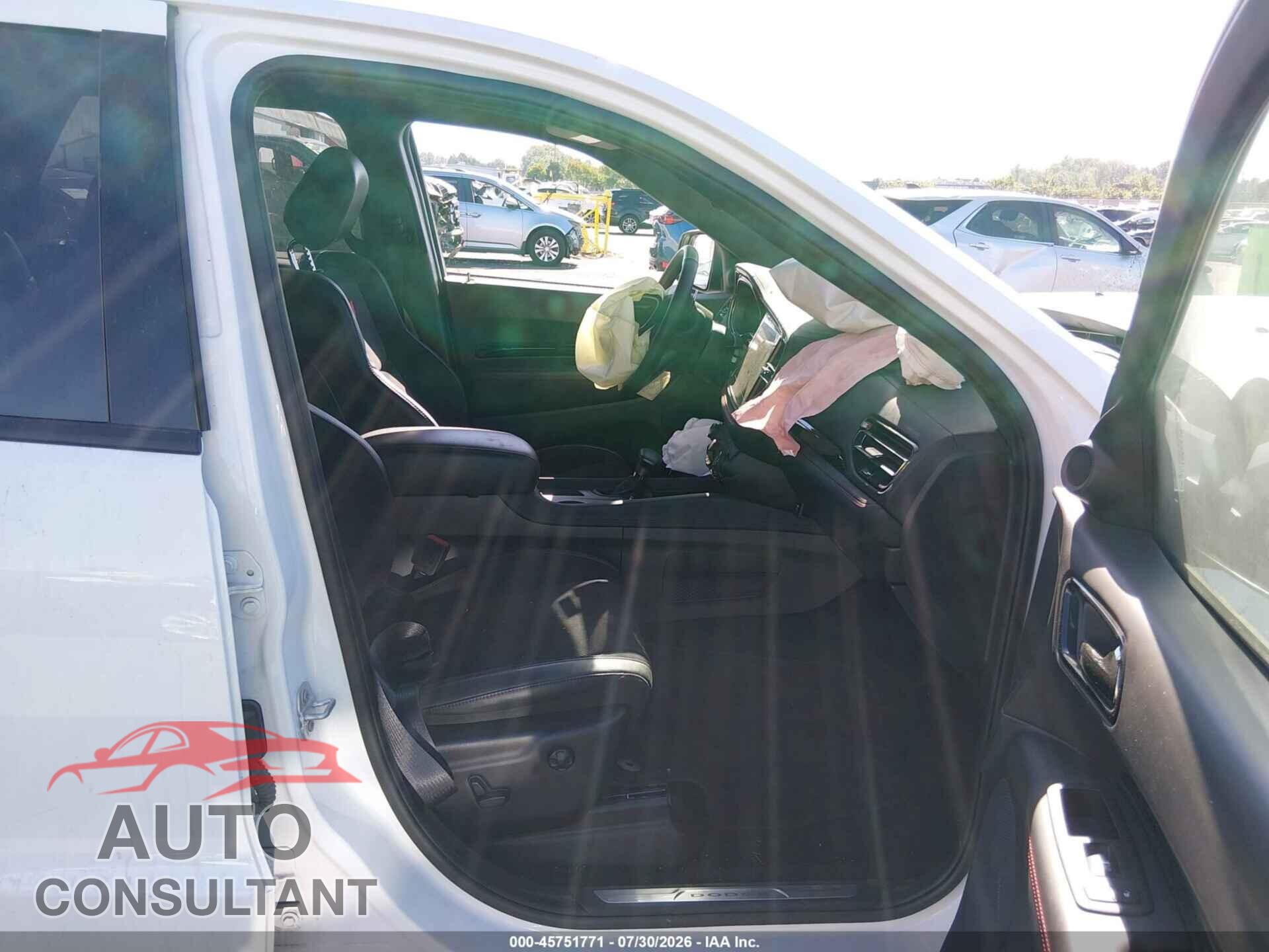 DODGE DURANGO 2025 - 1C4RDJDG5SC542723
