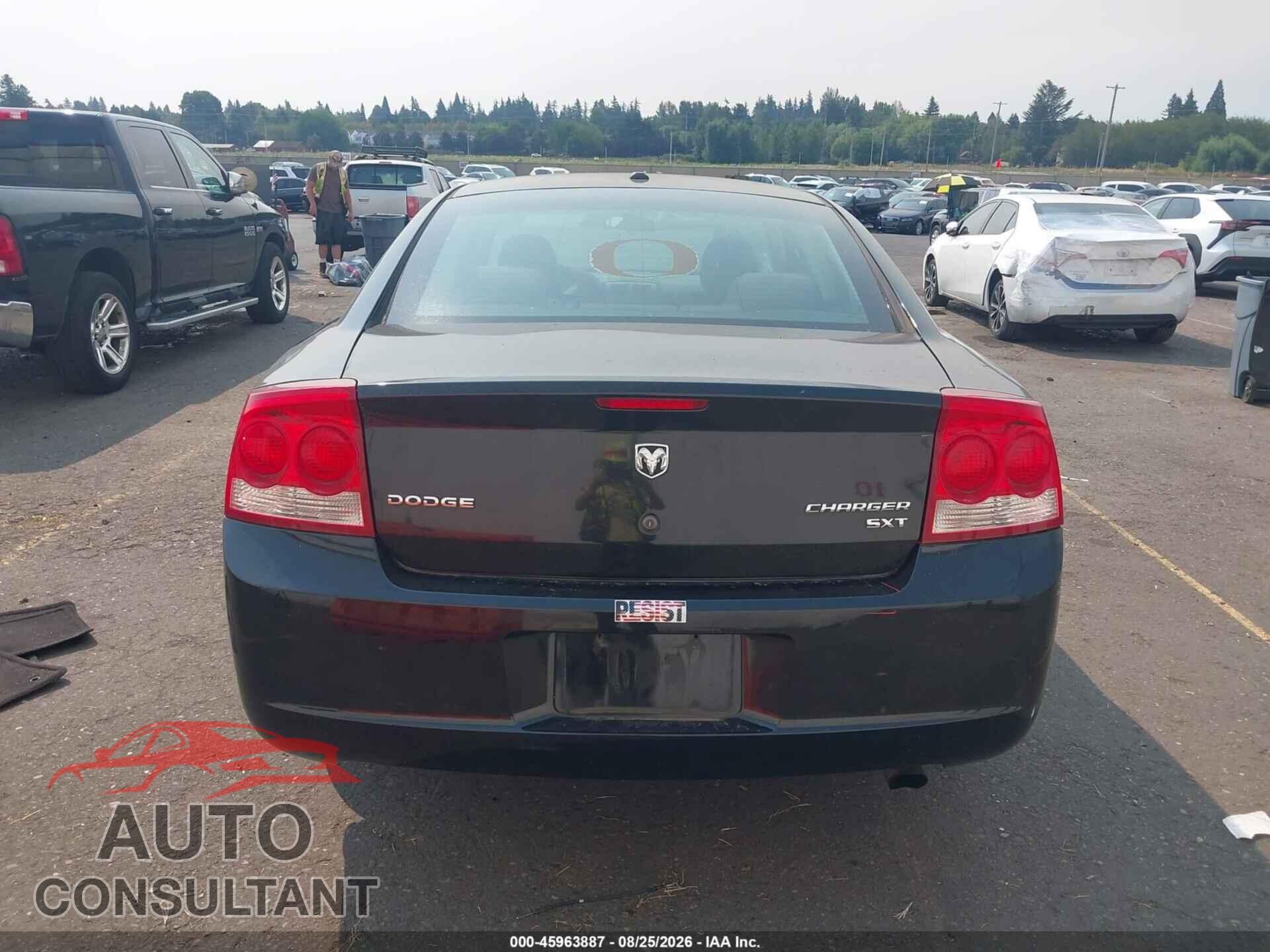 DODGE CHARGER 2010 - 2B3CA3CV2AH307848