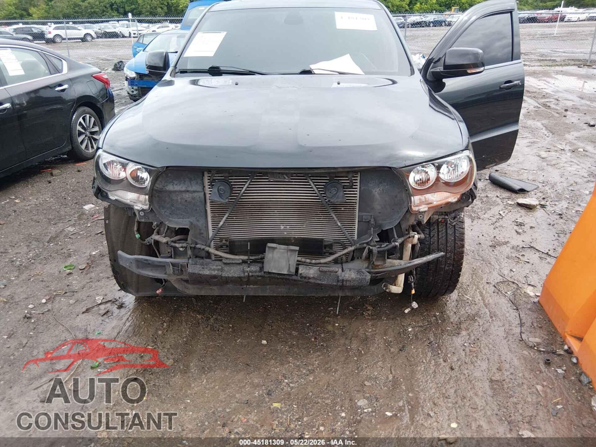 DODGE DURANGO 2012 - 1C4RDJDG5CC163416