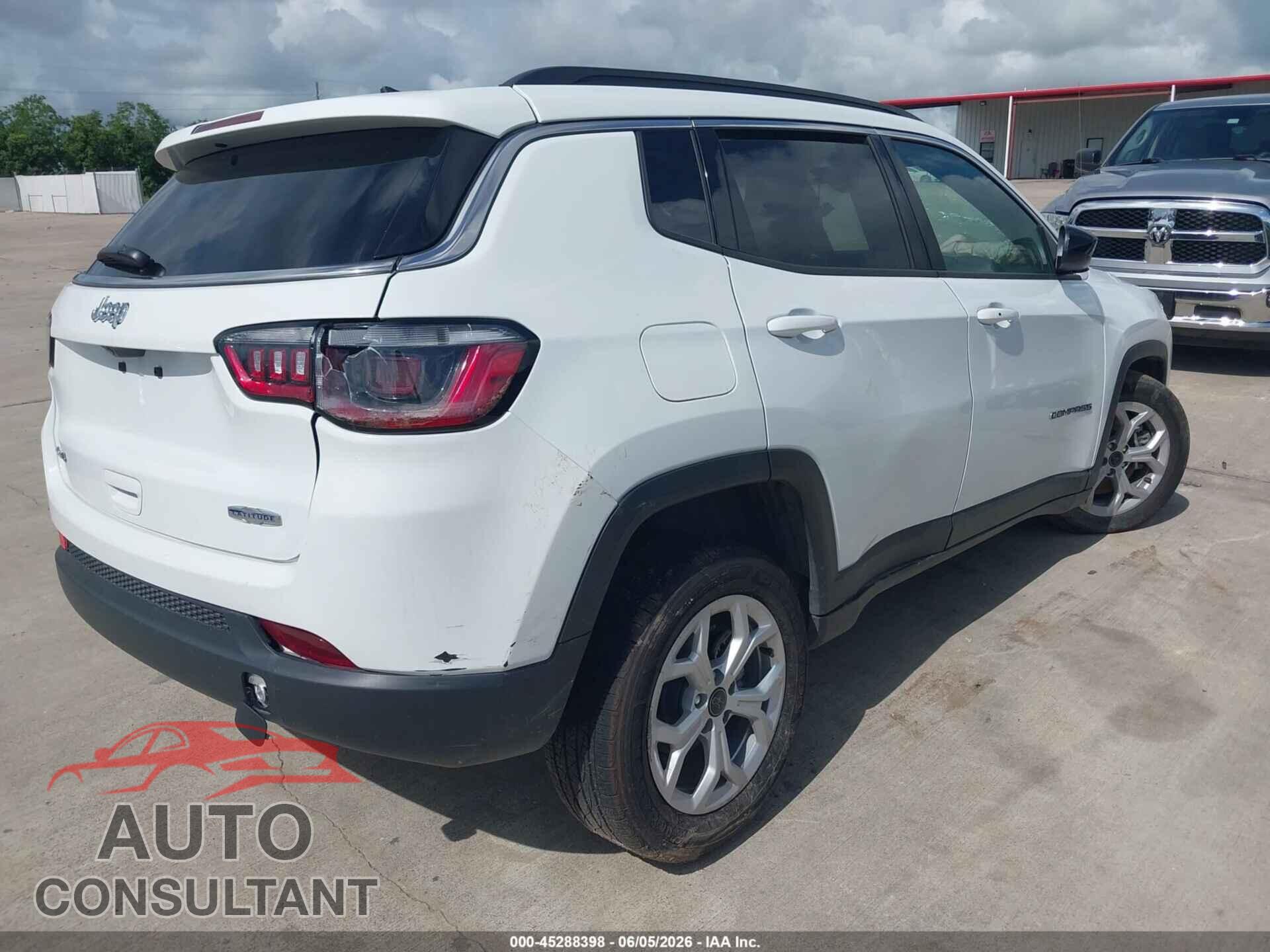 JEEP COMPASS 2026 - 3C4NJDBN4TT189889