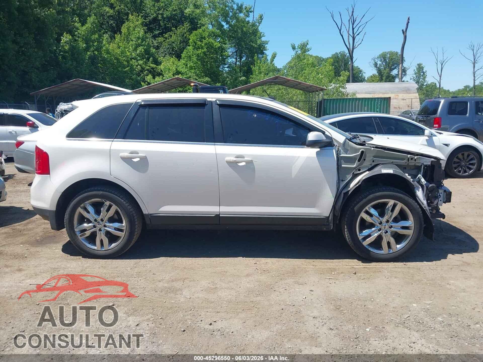 FORD EDGE 2012 - 2FMDK3KC5CBA19288