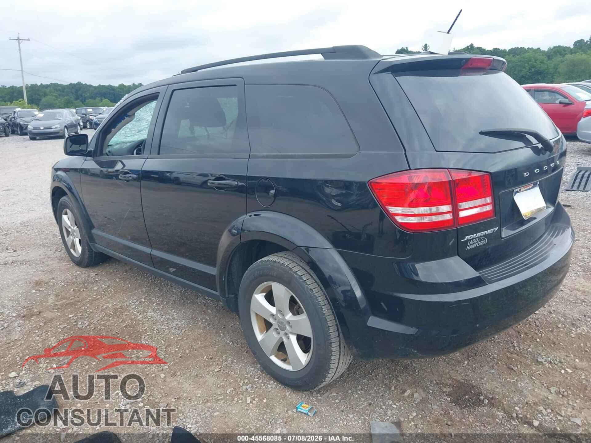 DODGE JOURNEY 2017 - 3C4PDCAB4HT519586