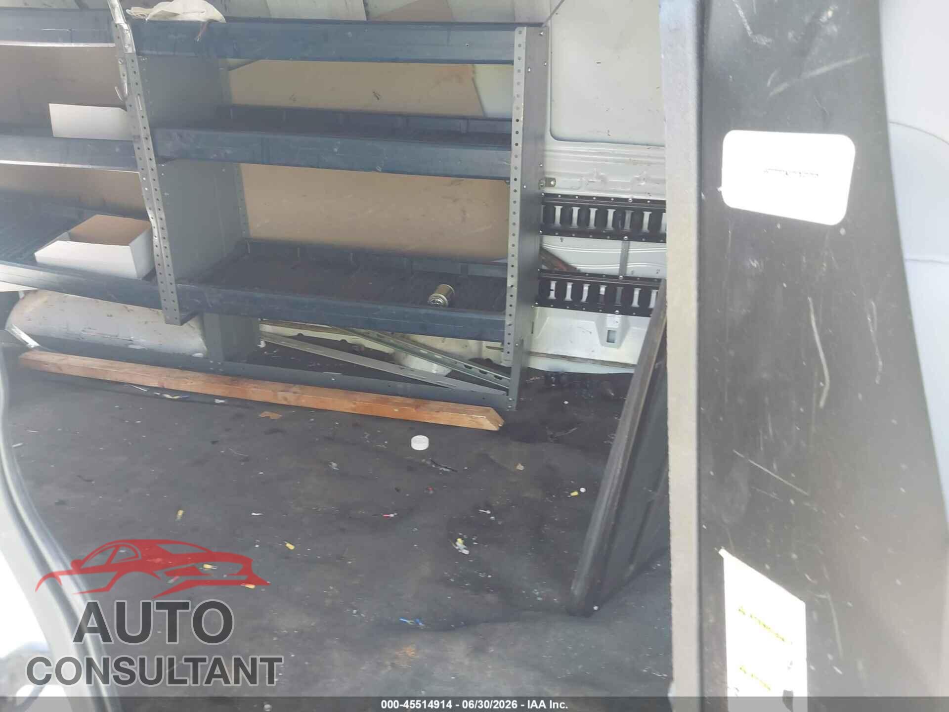 FORD E-250 2010 - 1FTNE2EL4ADA66910
