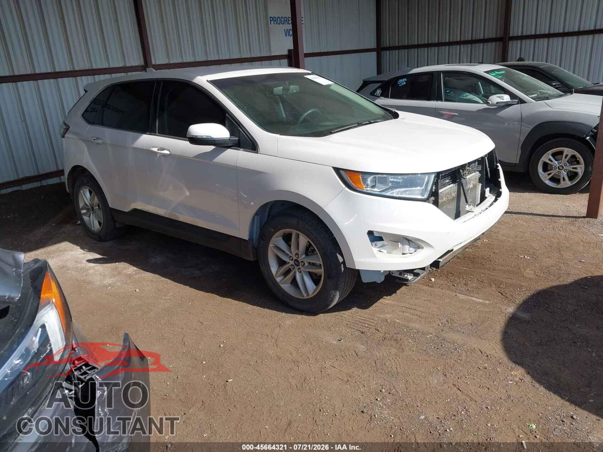 FORD EDGE 2017 - 2FMPK3J85HBC54629